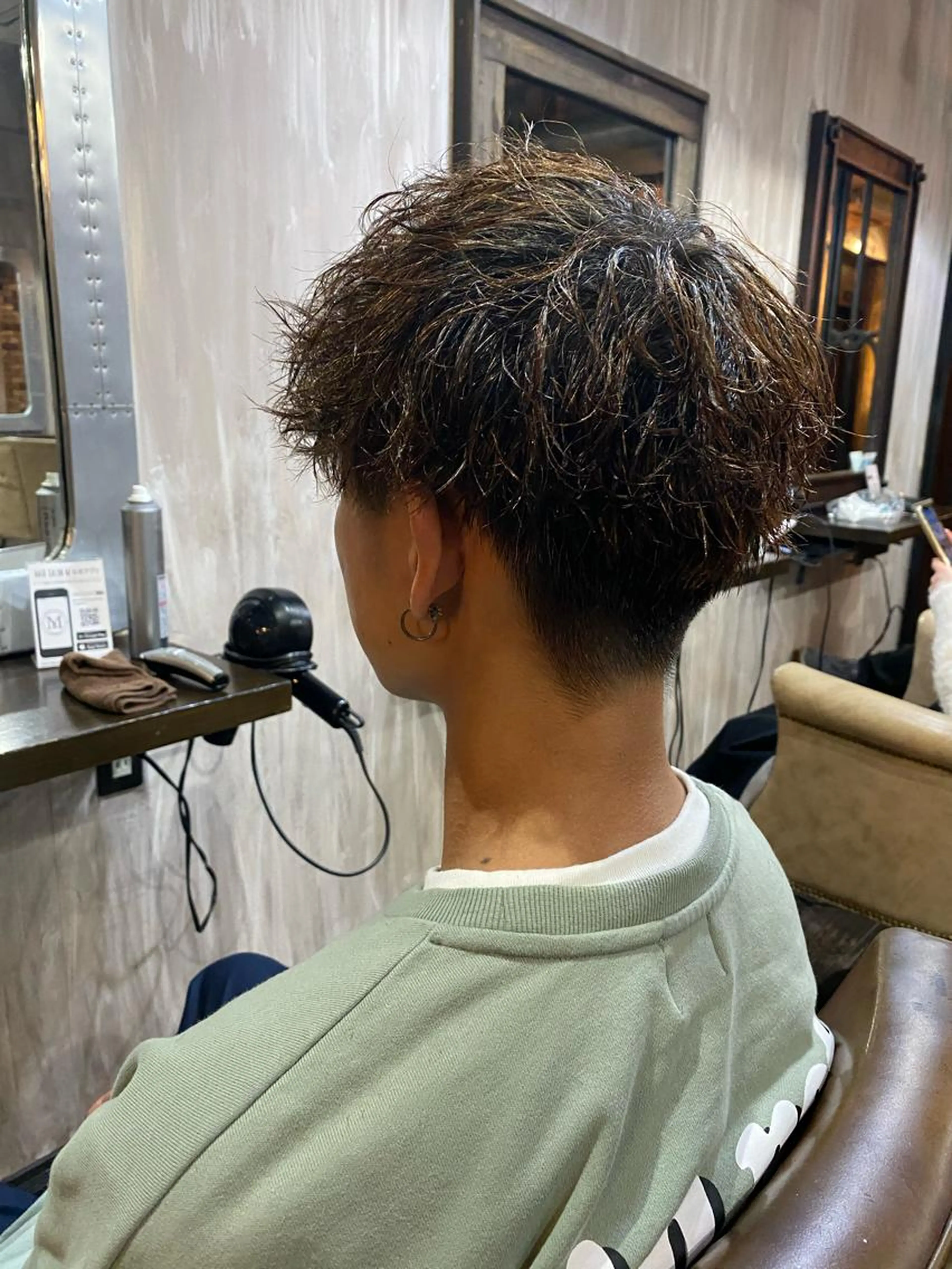 🔥【メンズ新規限定】カット＋シャンプー＋ナノマスクトリートメント🔥の写真