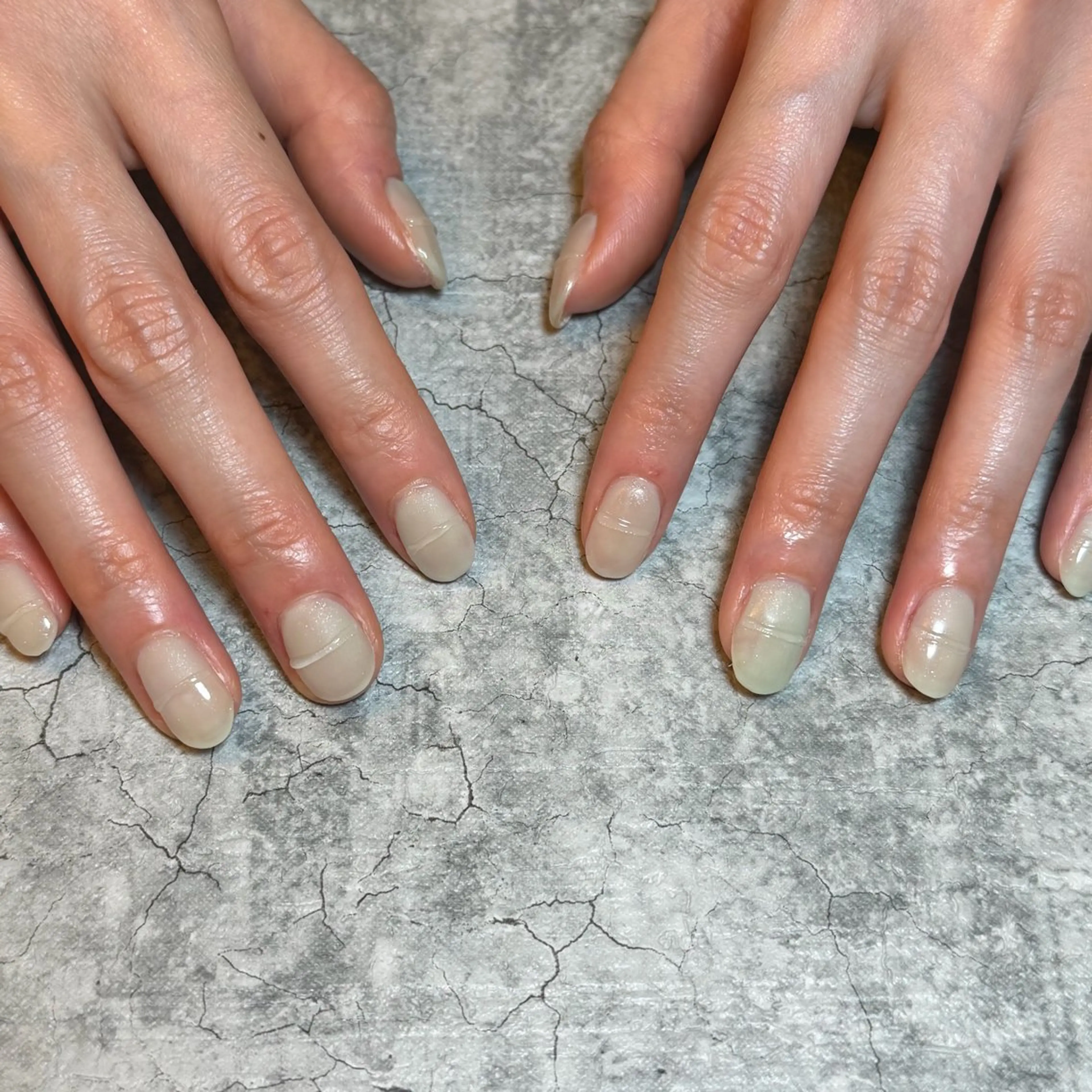 ネイル 自由が丘サロン あやめ💅のネイルデザイン