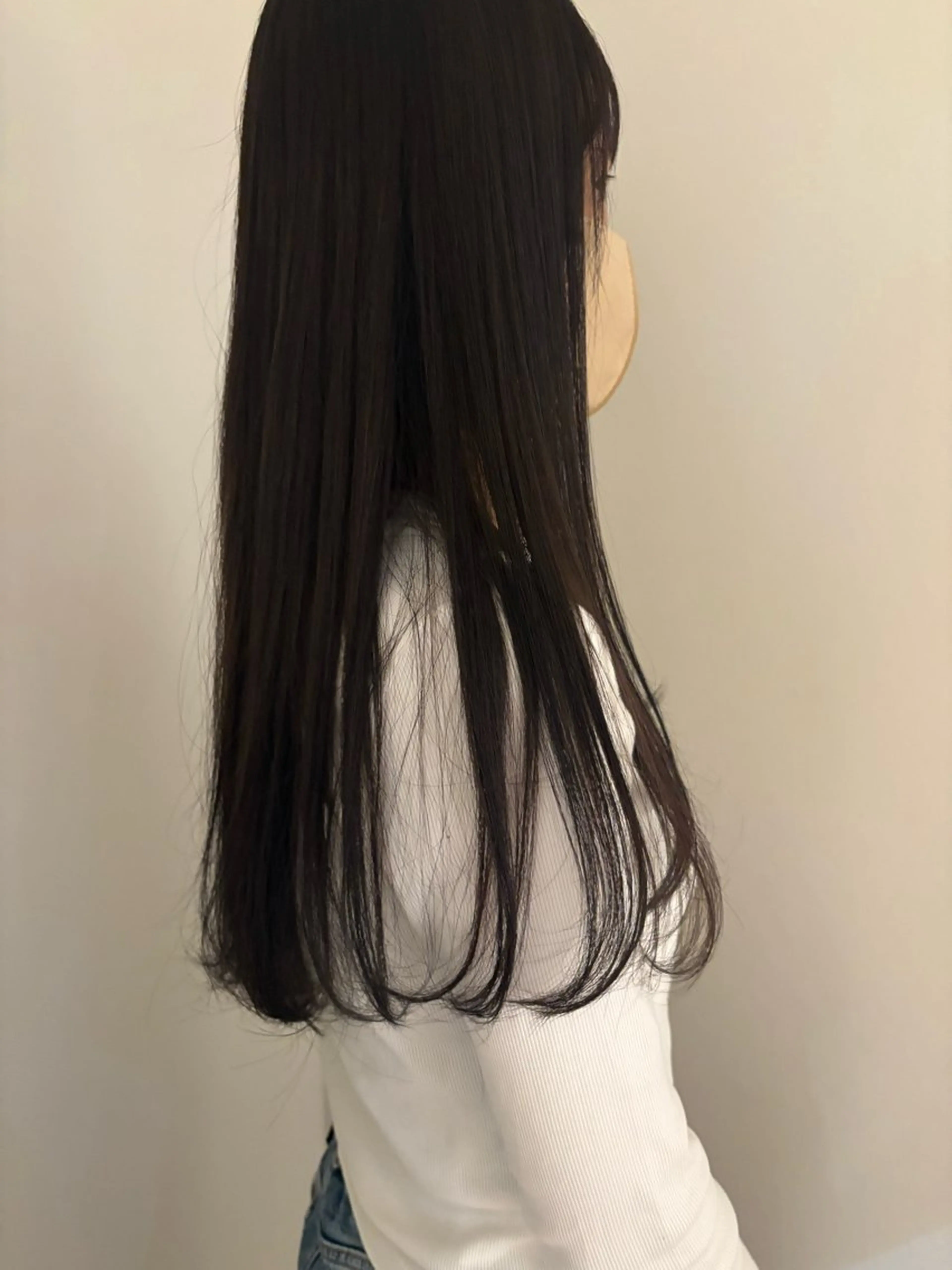 カラー haku hair所属・⭐︎ saayaのヘアスタイル