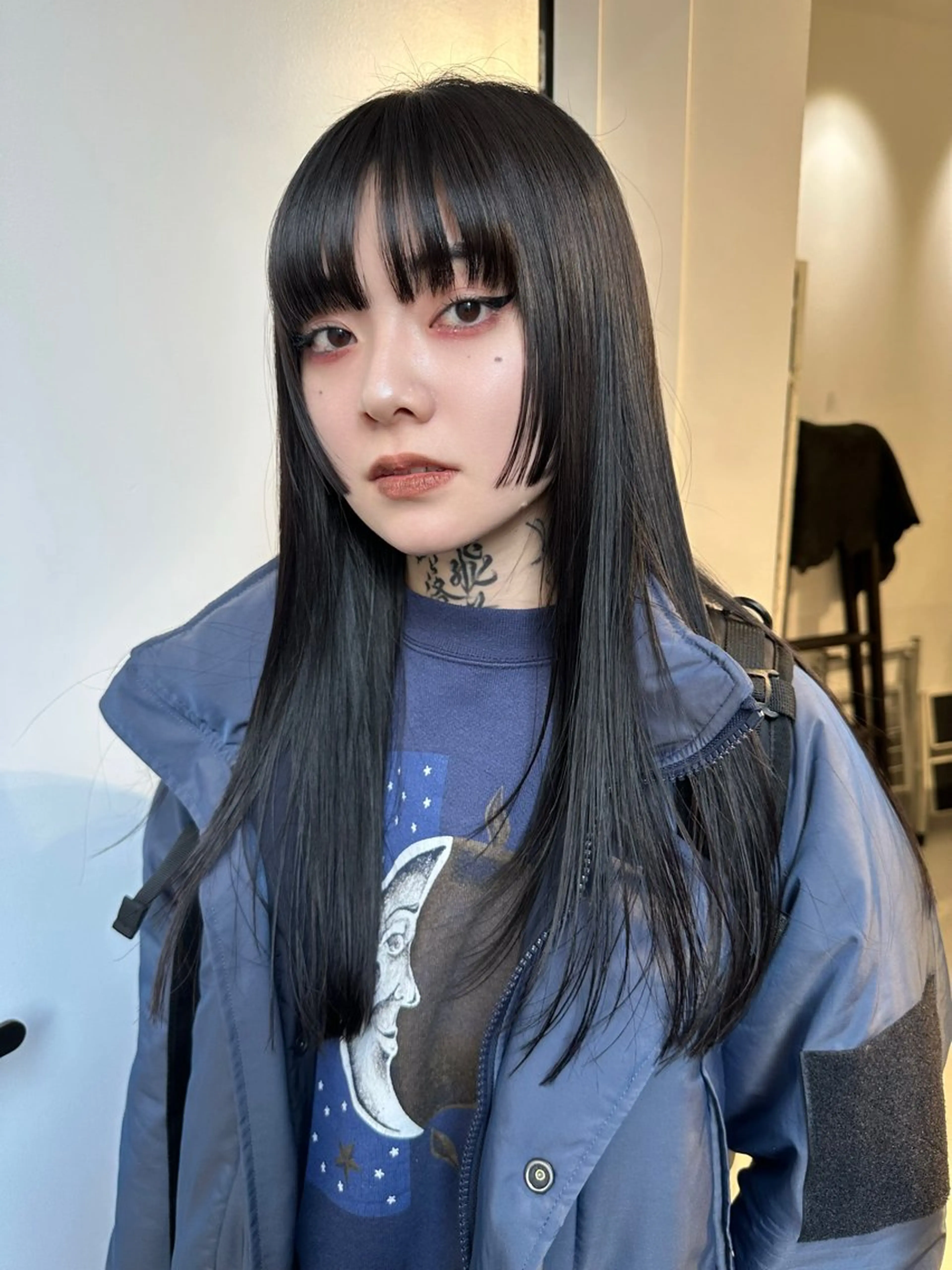 ロング カラー カット ヘアカラー トリートメント レイヤーカット/艶髪 ✨💭KIRARIのヘアスタイル