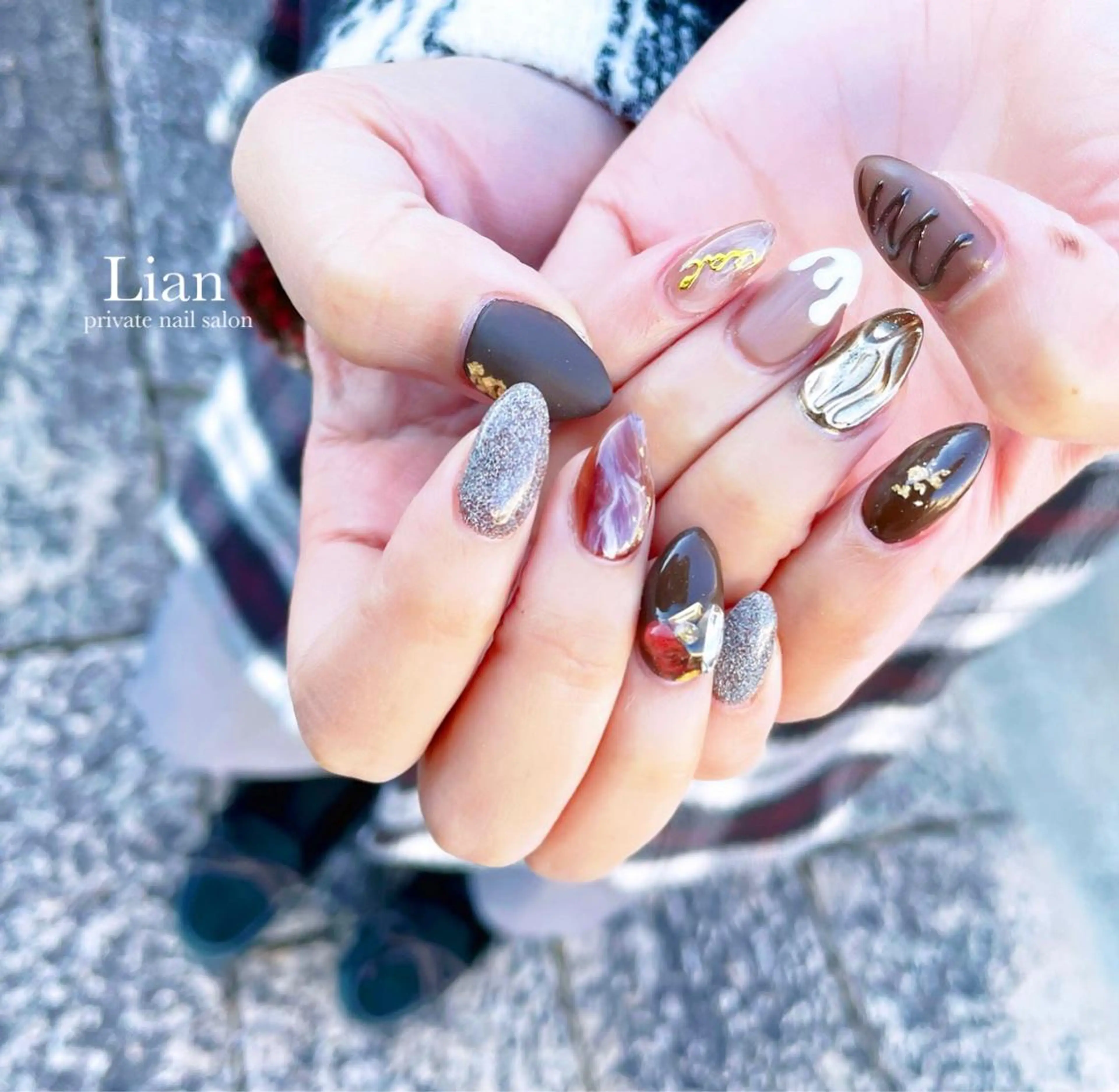 ネイル nailsalon Lenoaのネイルデザイン