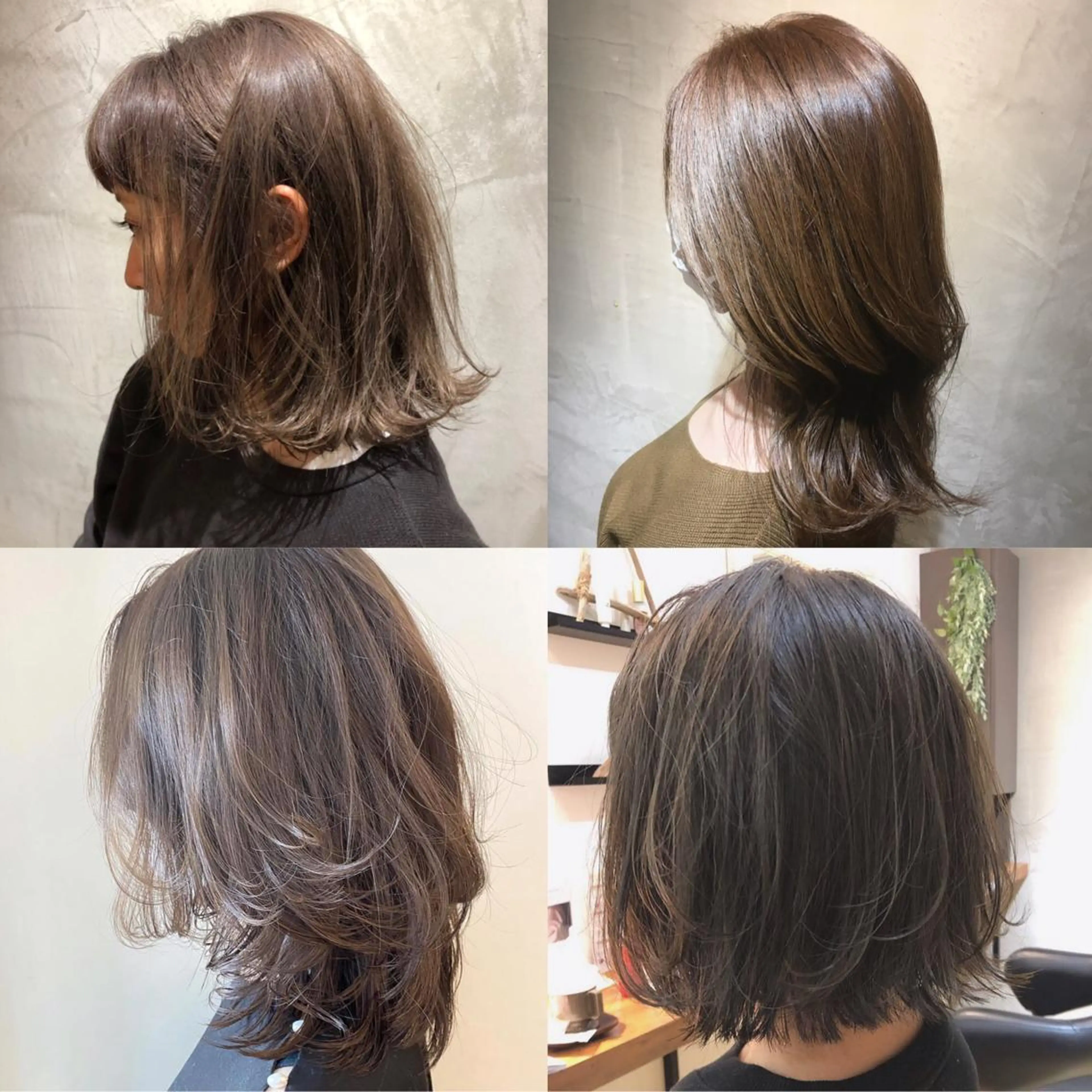 初回限定✨ヘアカラー+クイックトリートメント+ヘッドマッサージ🍃の写真