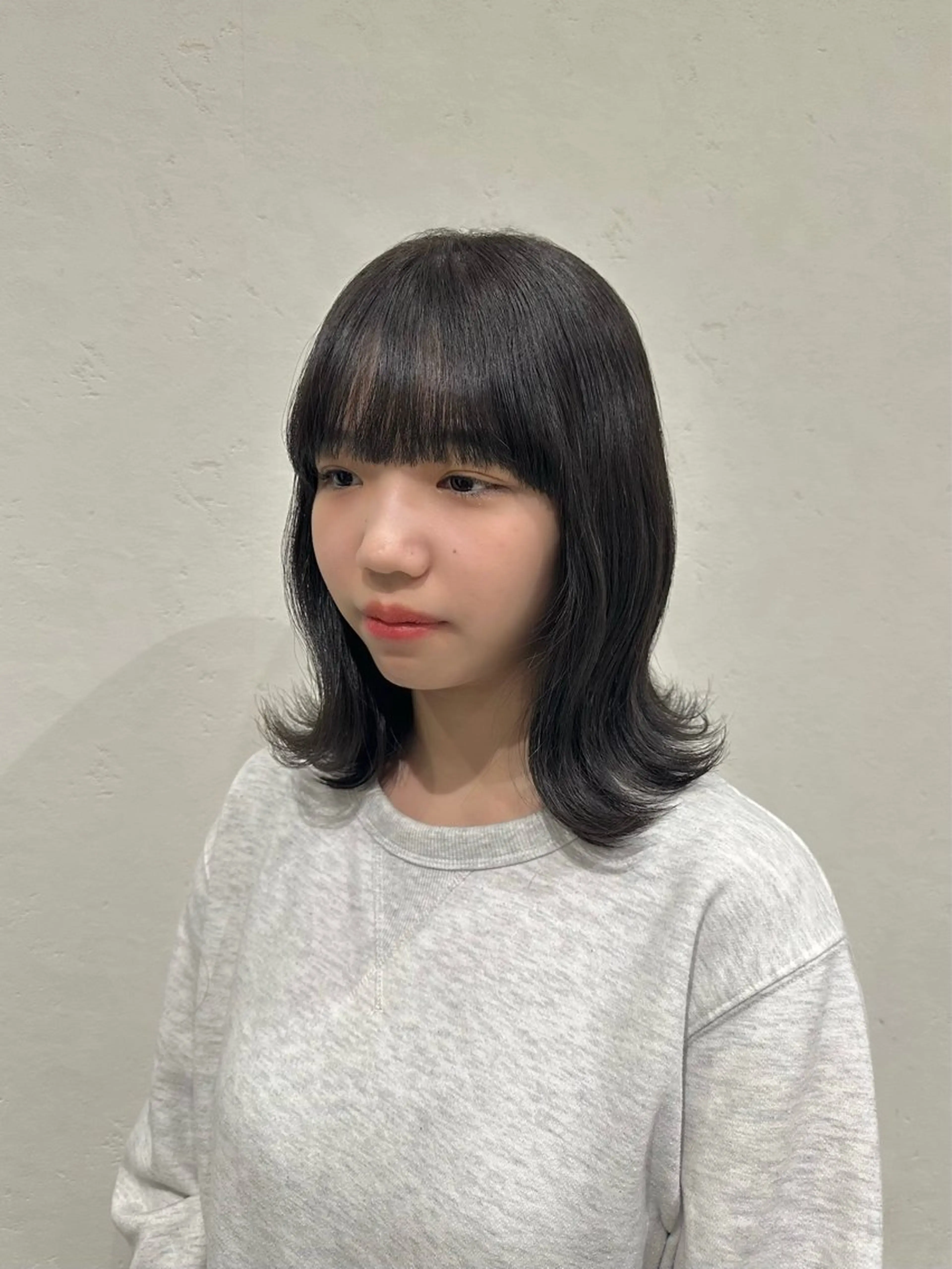 ミディアム カラー ʀɪɴᴀ / 透明感カラー 🪄のヘアスタイル