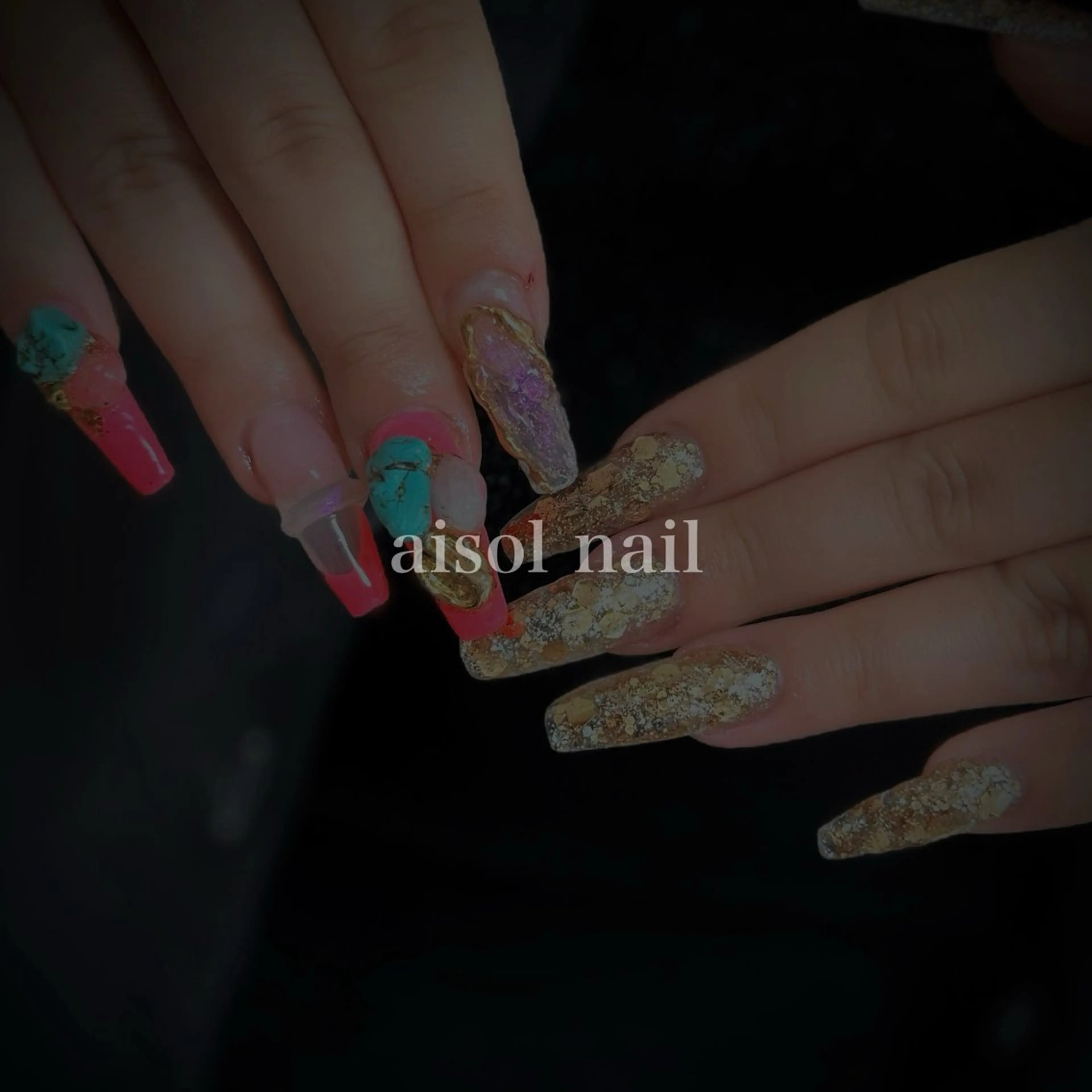 ネイル ハンドネイル Aisol nail salonのネイルデザイン
