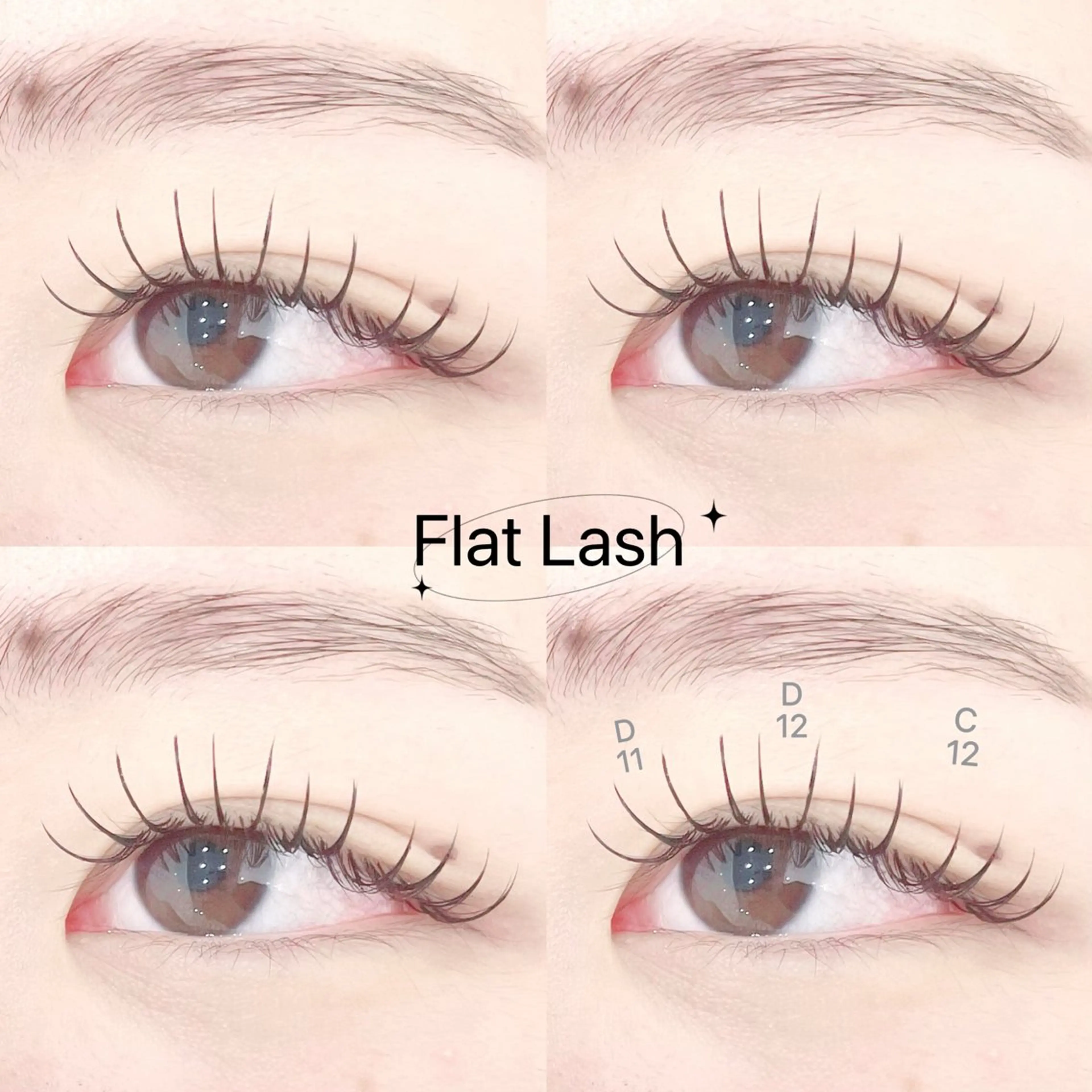 【4/12当日限定】🩵フラットラッシュ100本➕アイシャンプー➕コーティング🩵の写真