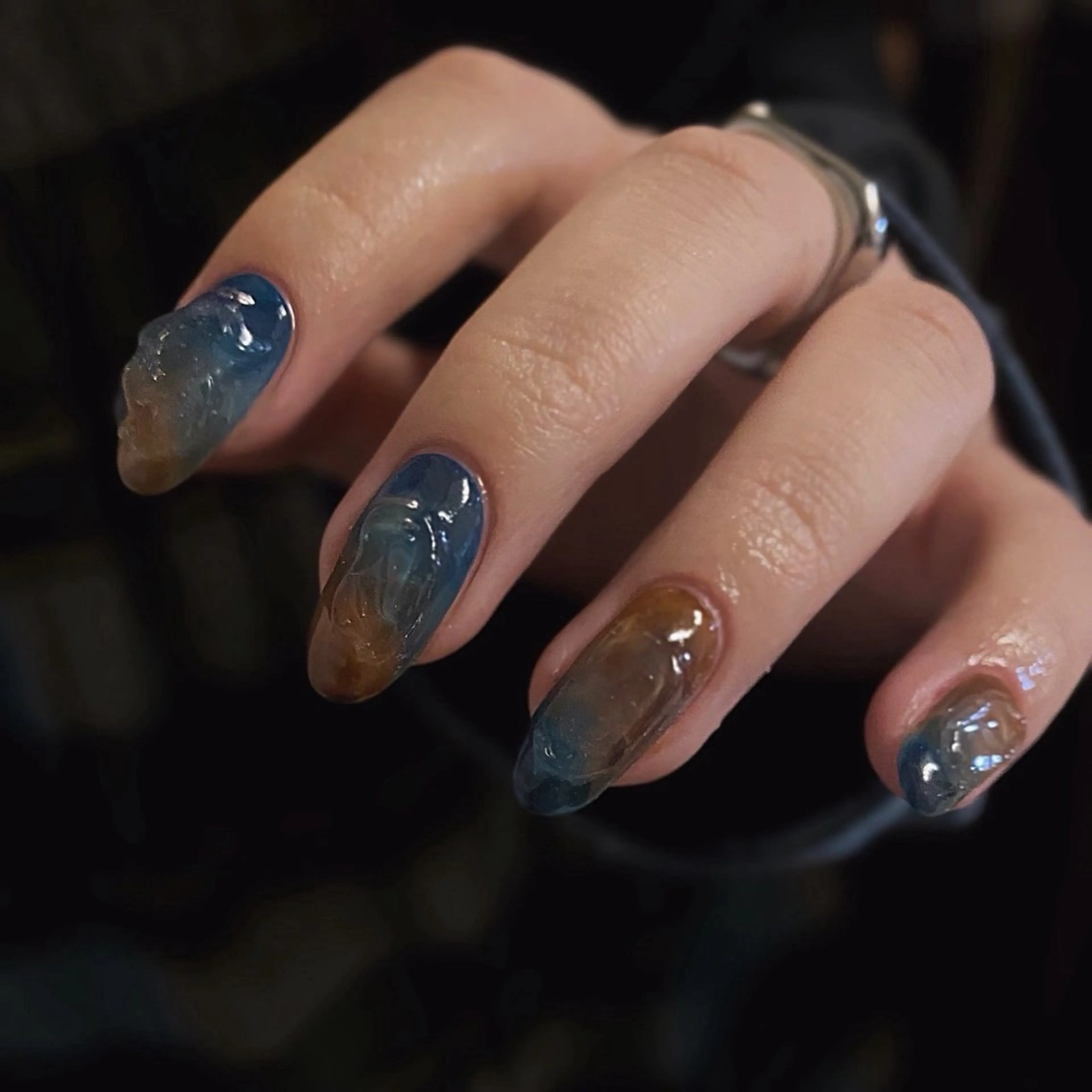 ネイル ニュアンスネイル オフィスネイル シンプルネイル ブライダルネイル ハンドネイル _____jays nailのネイルデザイン