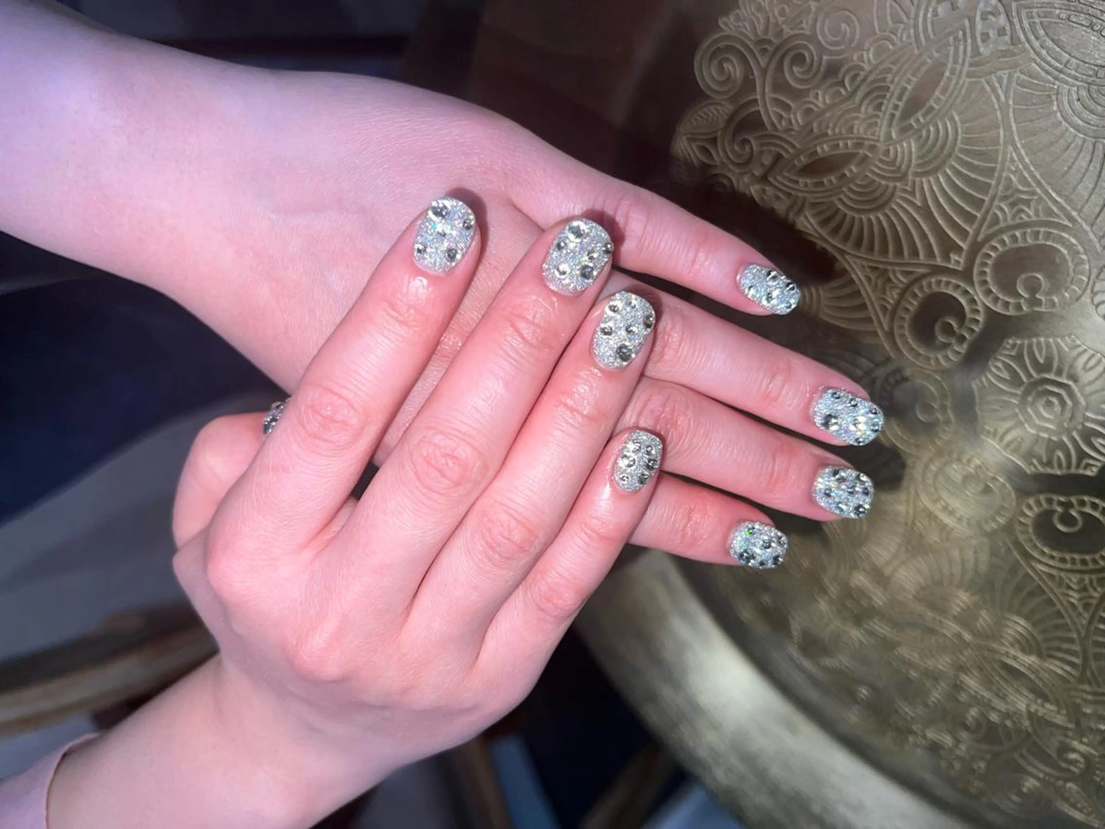 ネイル ハンドネイル なぽ ❤︎ y2k/韓国nailのネイルデザイン