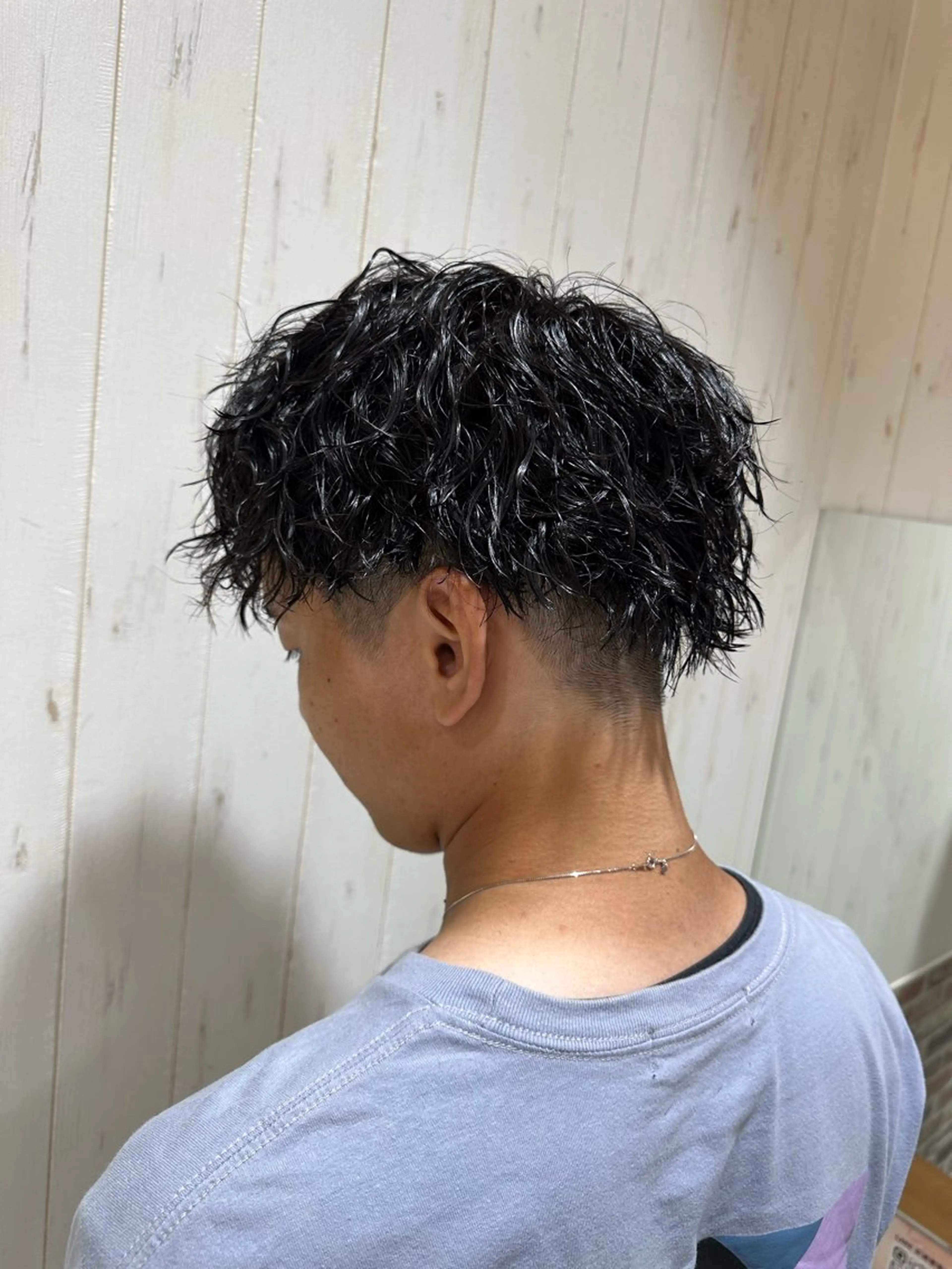 【何回でも使えるお任せ似合わせパーマ】メンズカット+似合わせパーマ🌀の写真