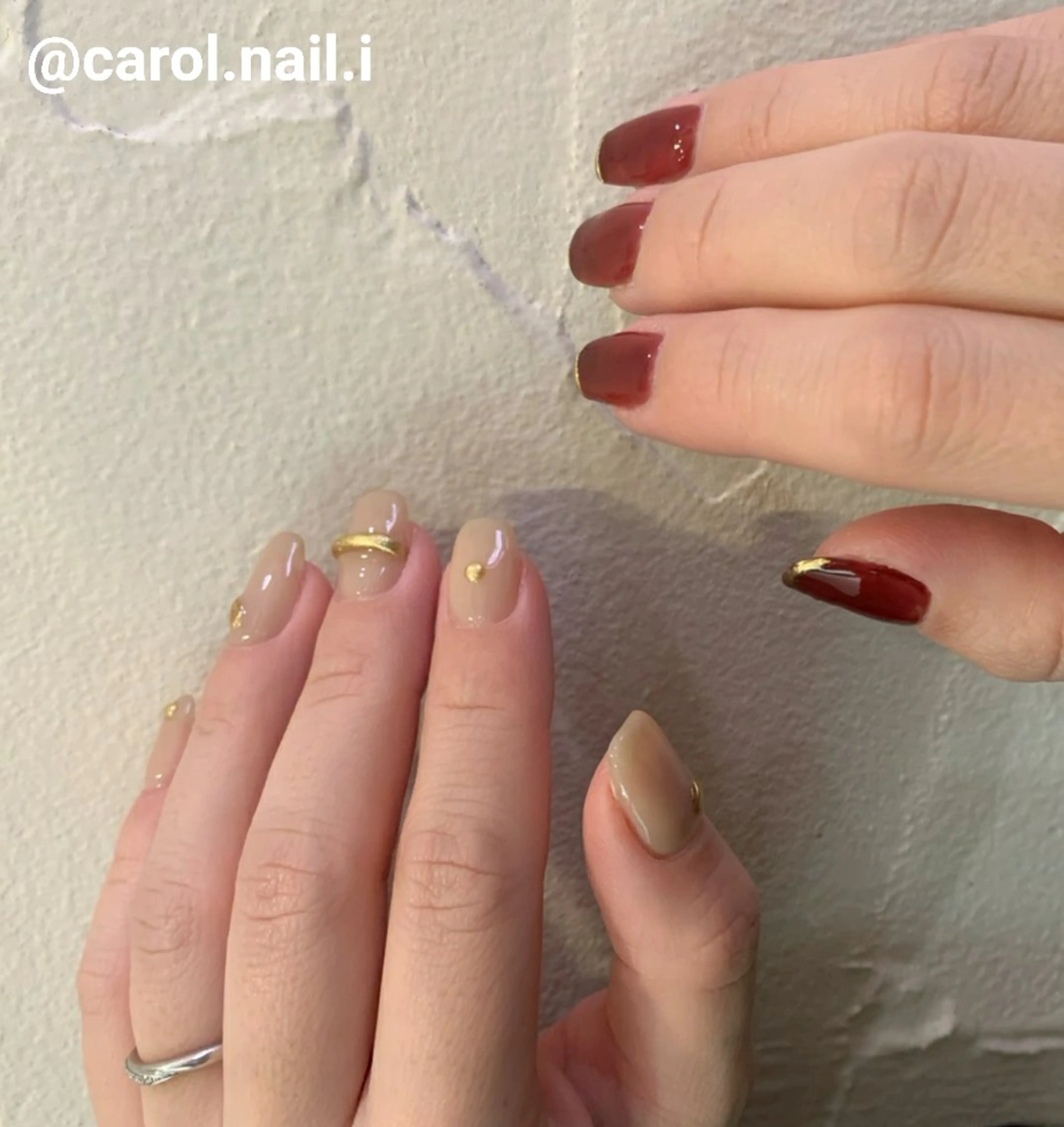 ネイル carol nailのネイルデザイン