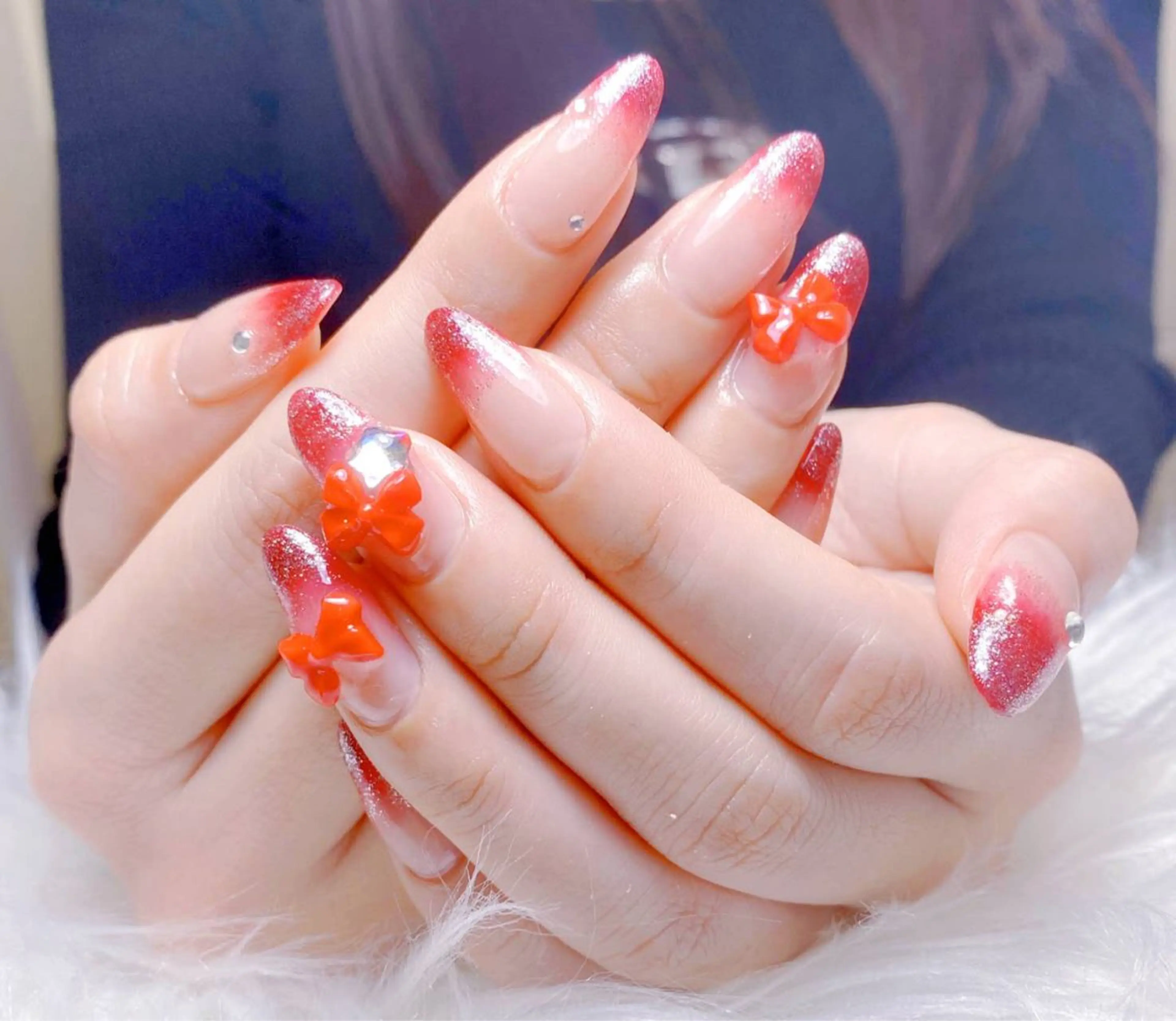 ネイル 小島 阿佑美のネイルデザイン