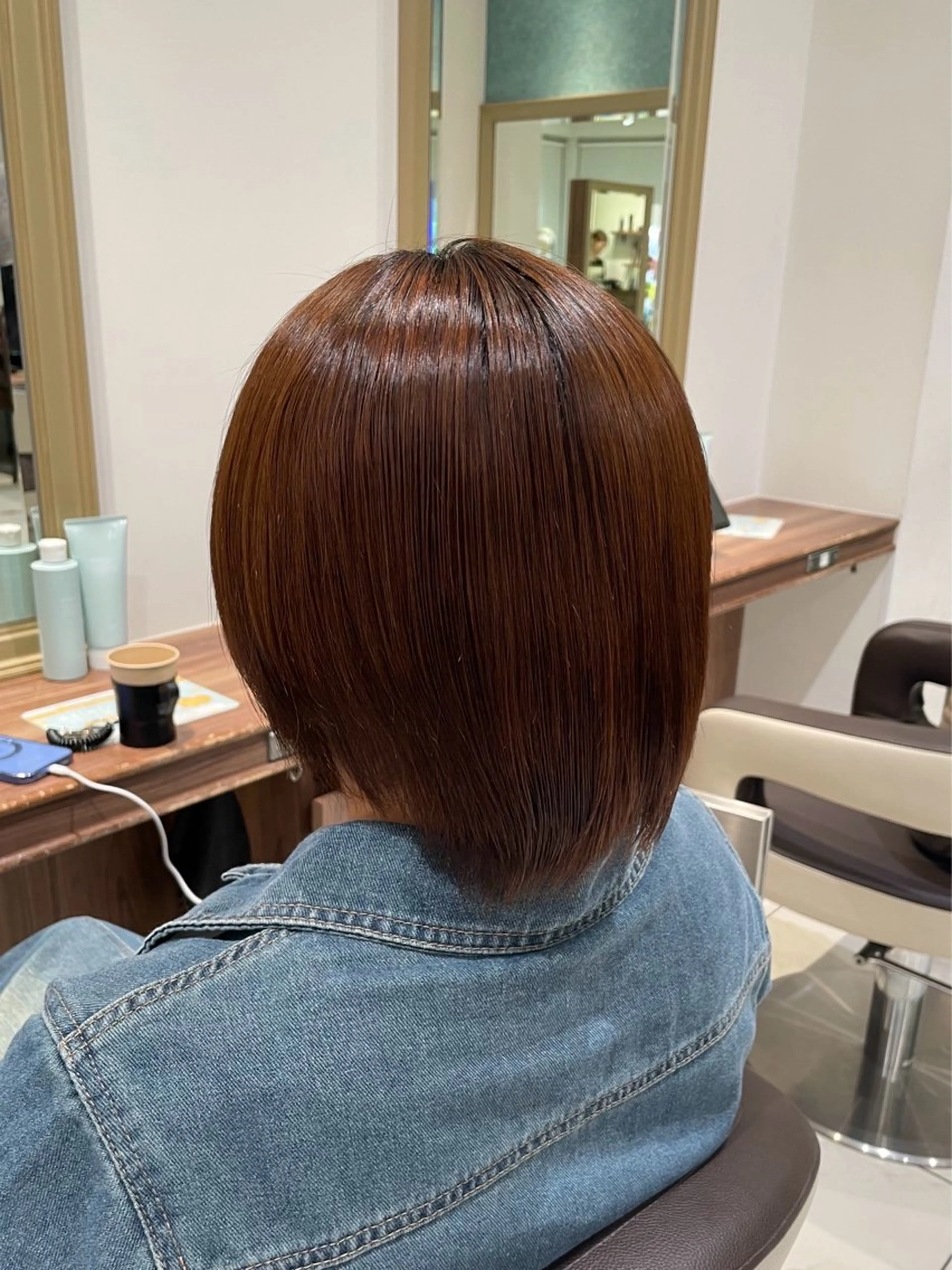 根本白髪染め（リタッチ1​〜​4㎝まで）💎の写真