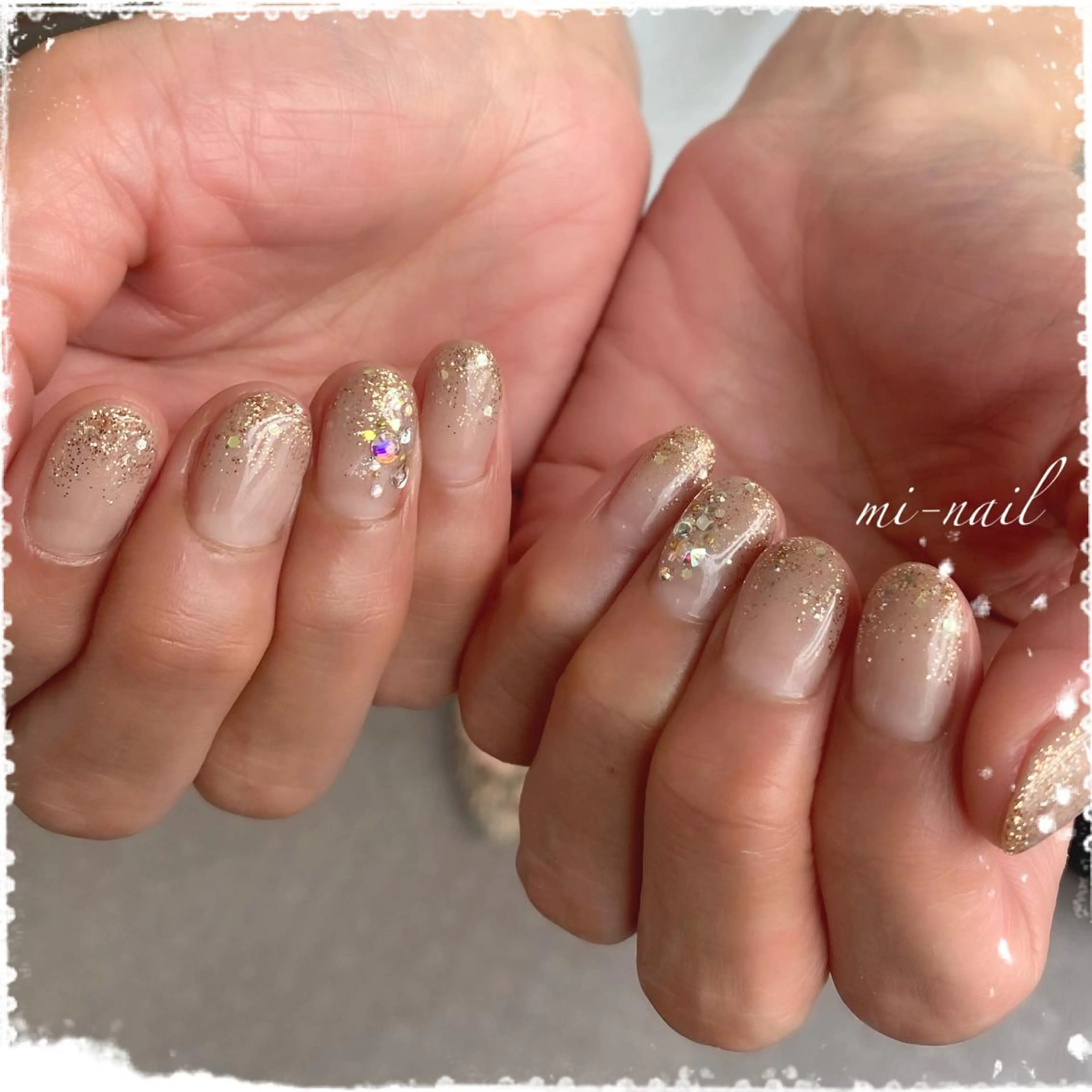 ネイル ..mi_nail..所属・..mi-nail ..のネイルデザイン