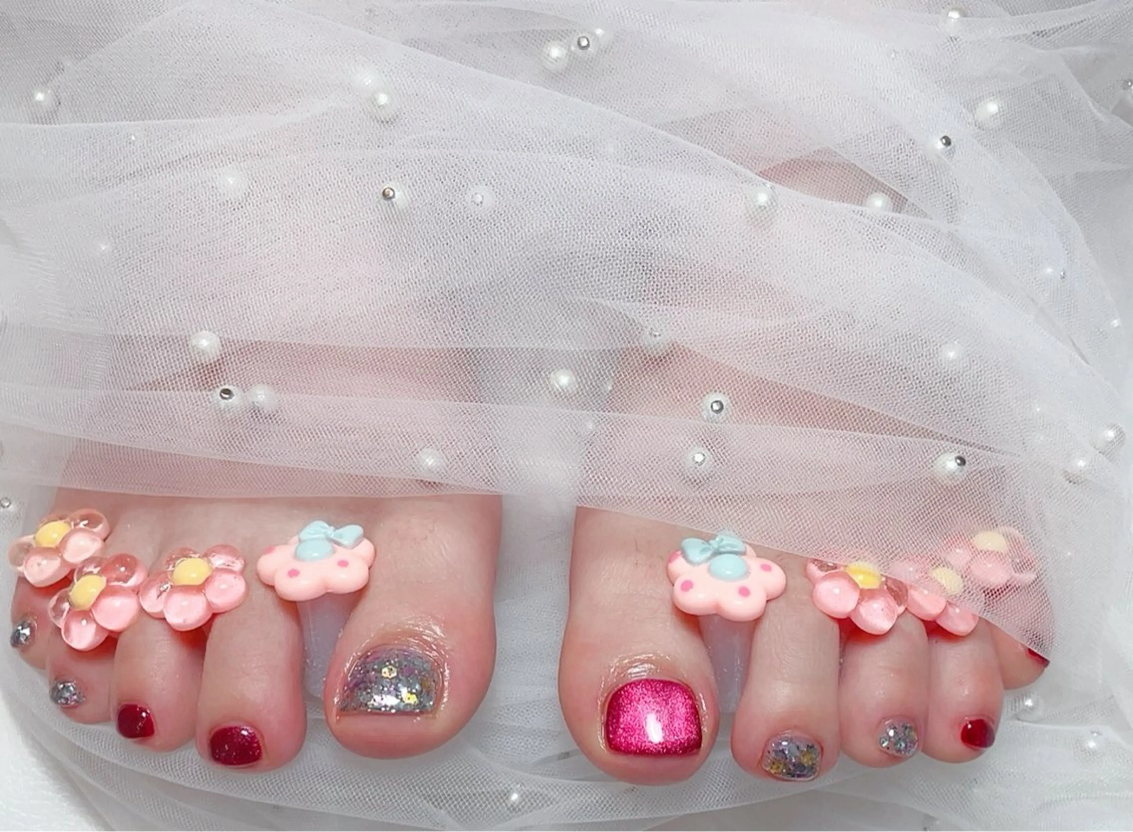 ネイル フットネイル Bél Nail salonのネイルデザイン