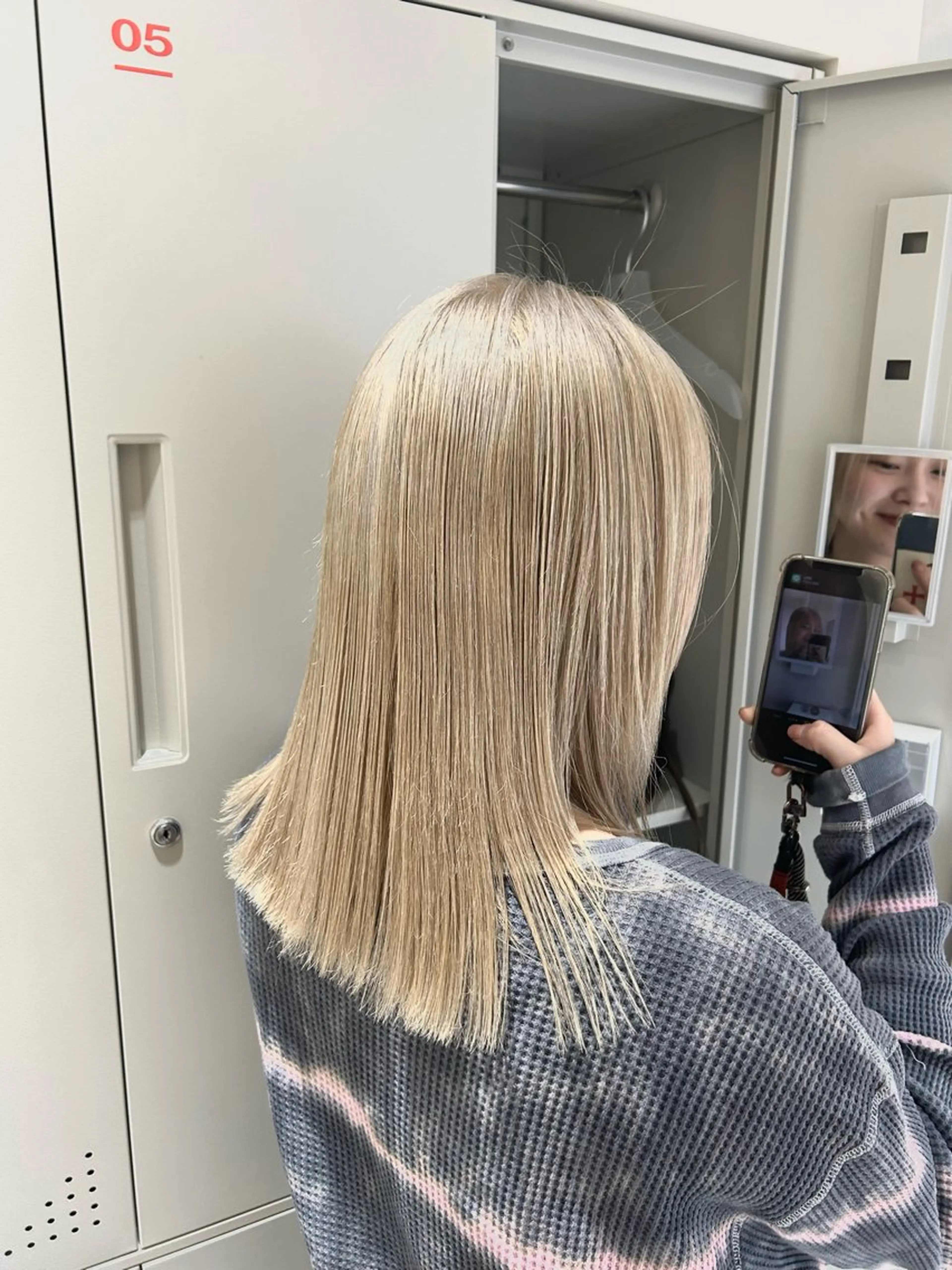 セミロング STELLA 小林優真のヘアスタイル