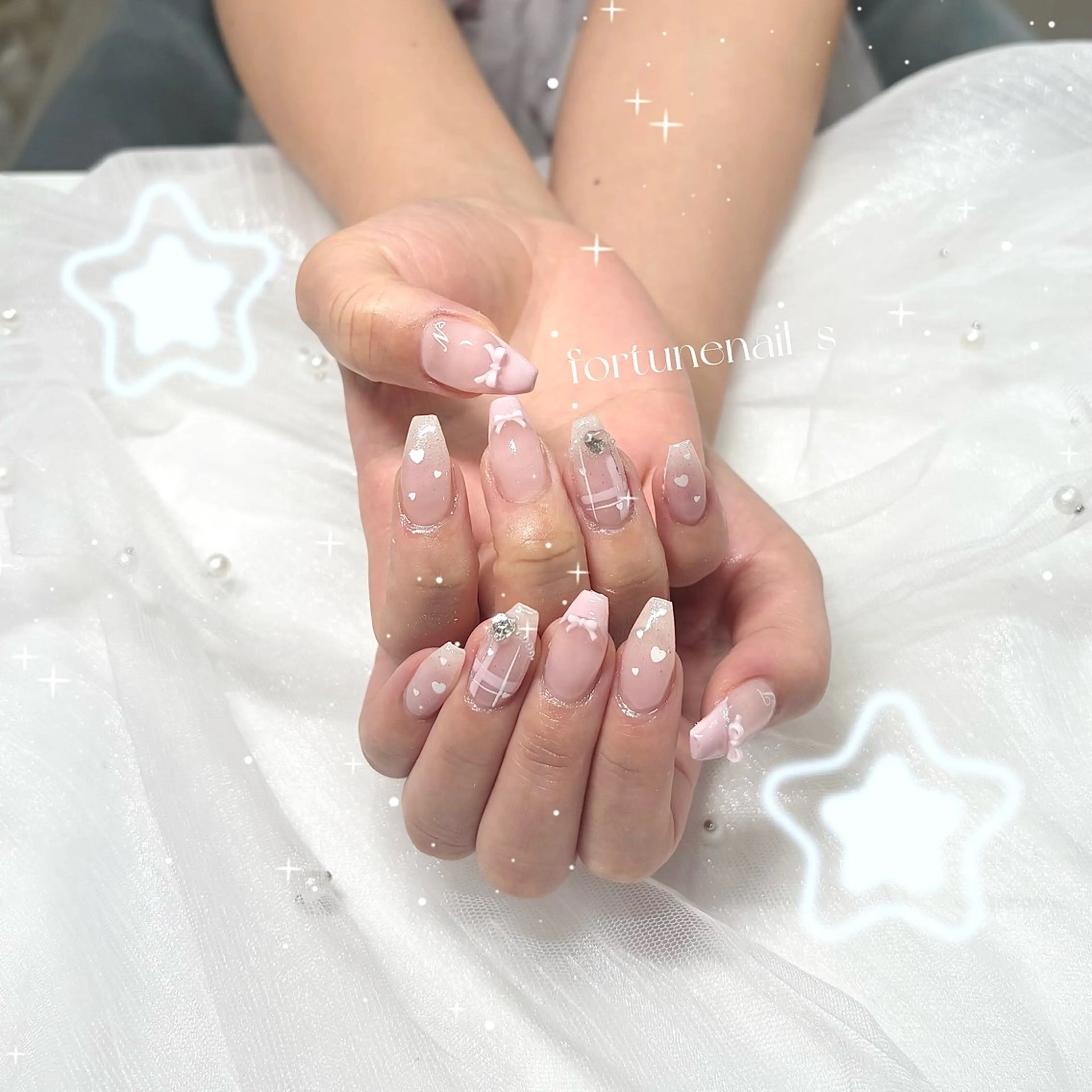 ネイル ハンドネイル ☆saori ☆のネイルデザイン