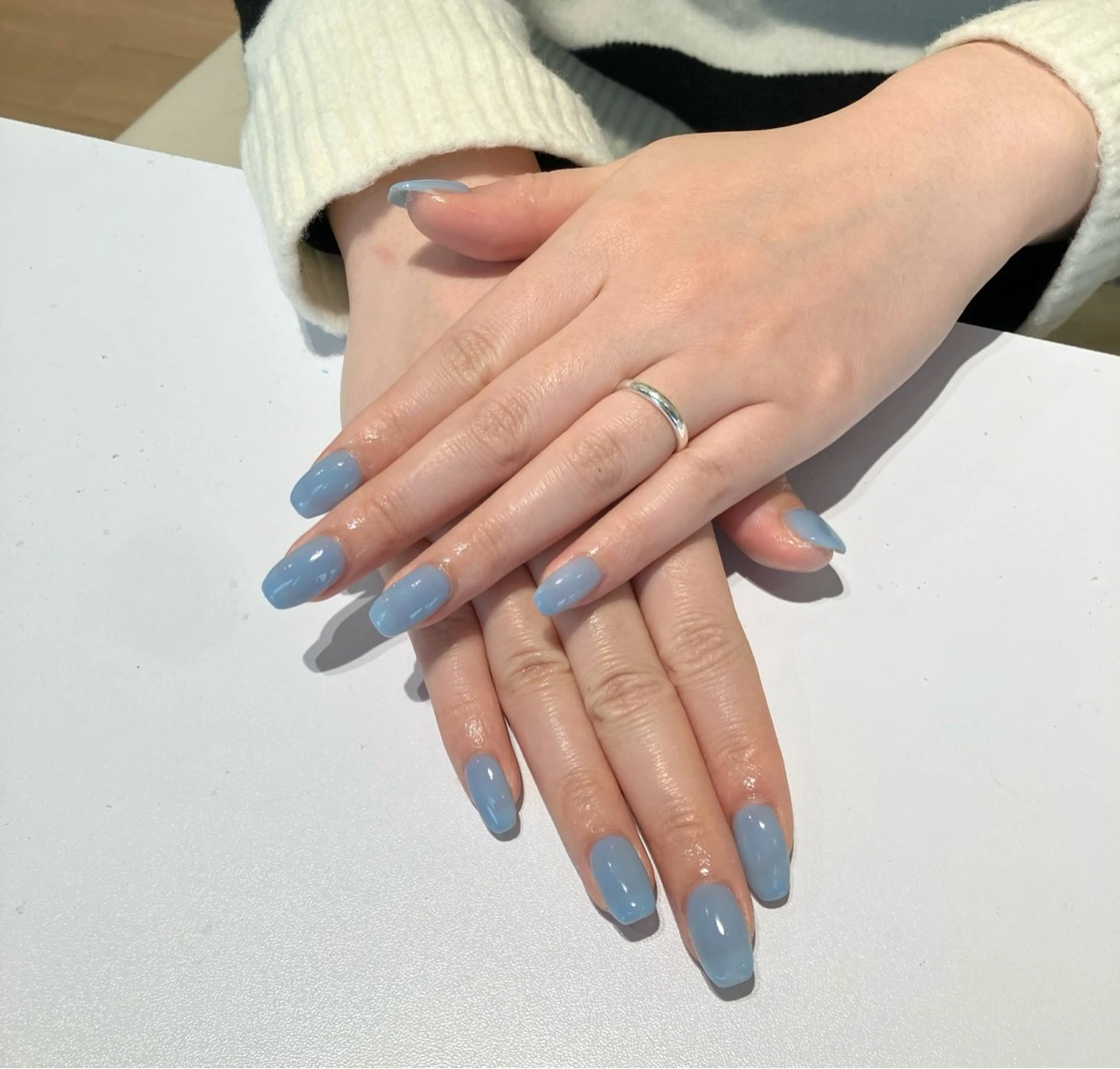 ネイル ハンドネイル 大坂 さりのネイルデザイン