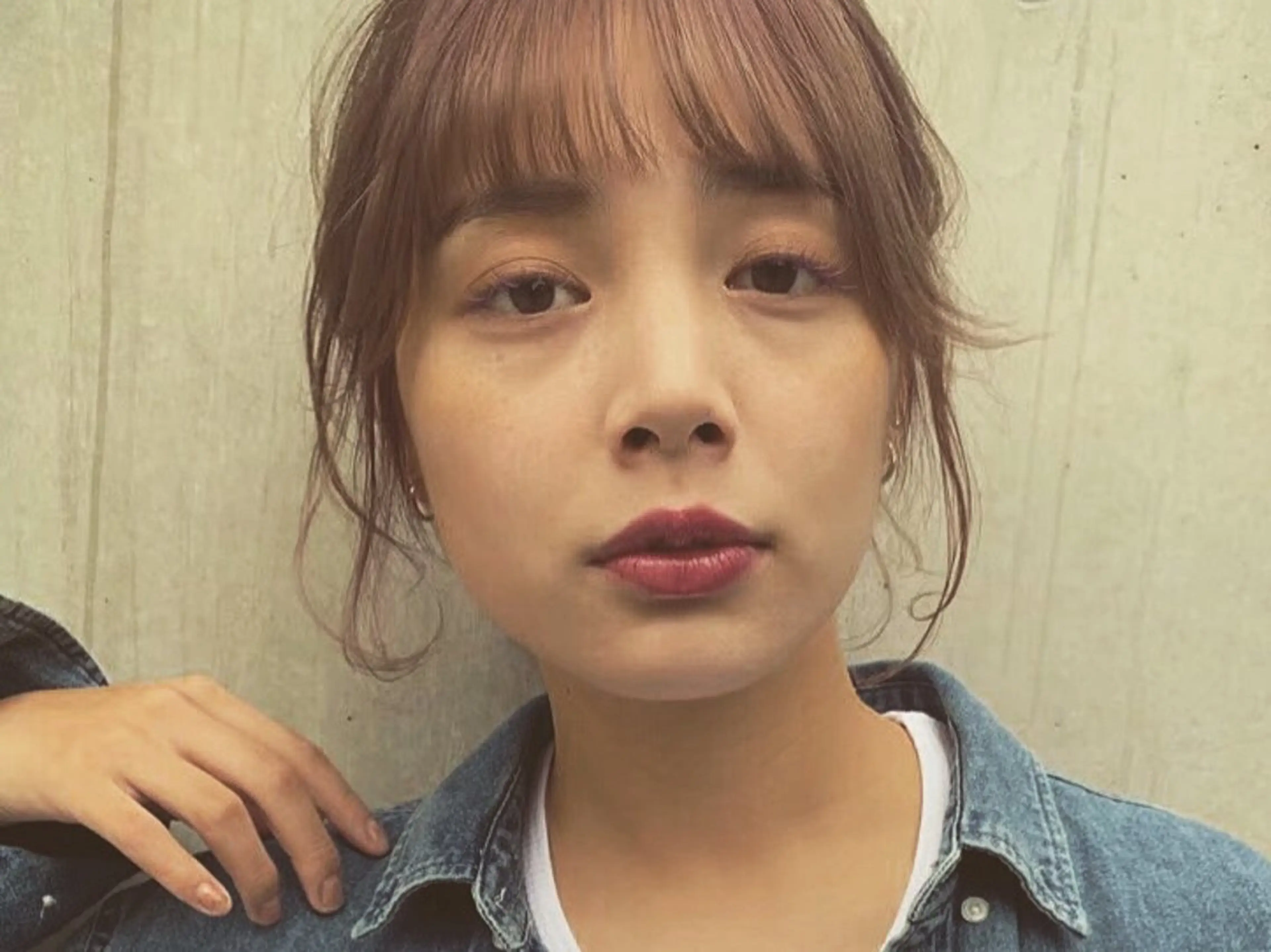 ミディアム カラー ヘアアレンジ ブリーチ ケアブリーチ ダブルカラー 髪質改善 🕊️絹髪縮毛矯正✨ マンツーマン施術🌿のヘアスタイル