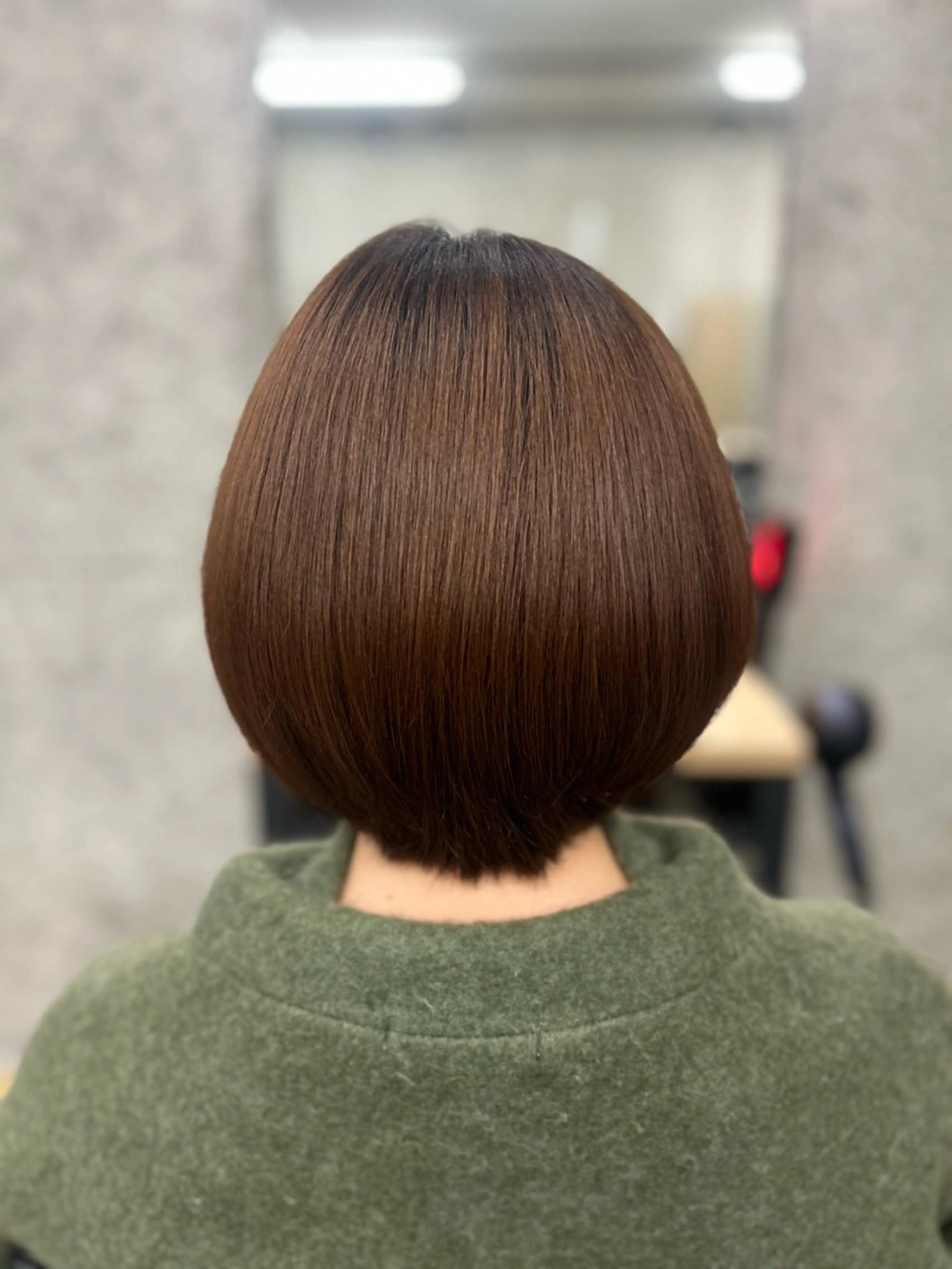 ショート カット トリートメント 中村 眞歩のヘアスタイル