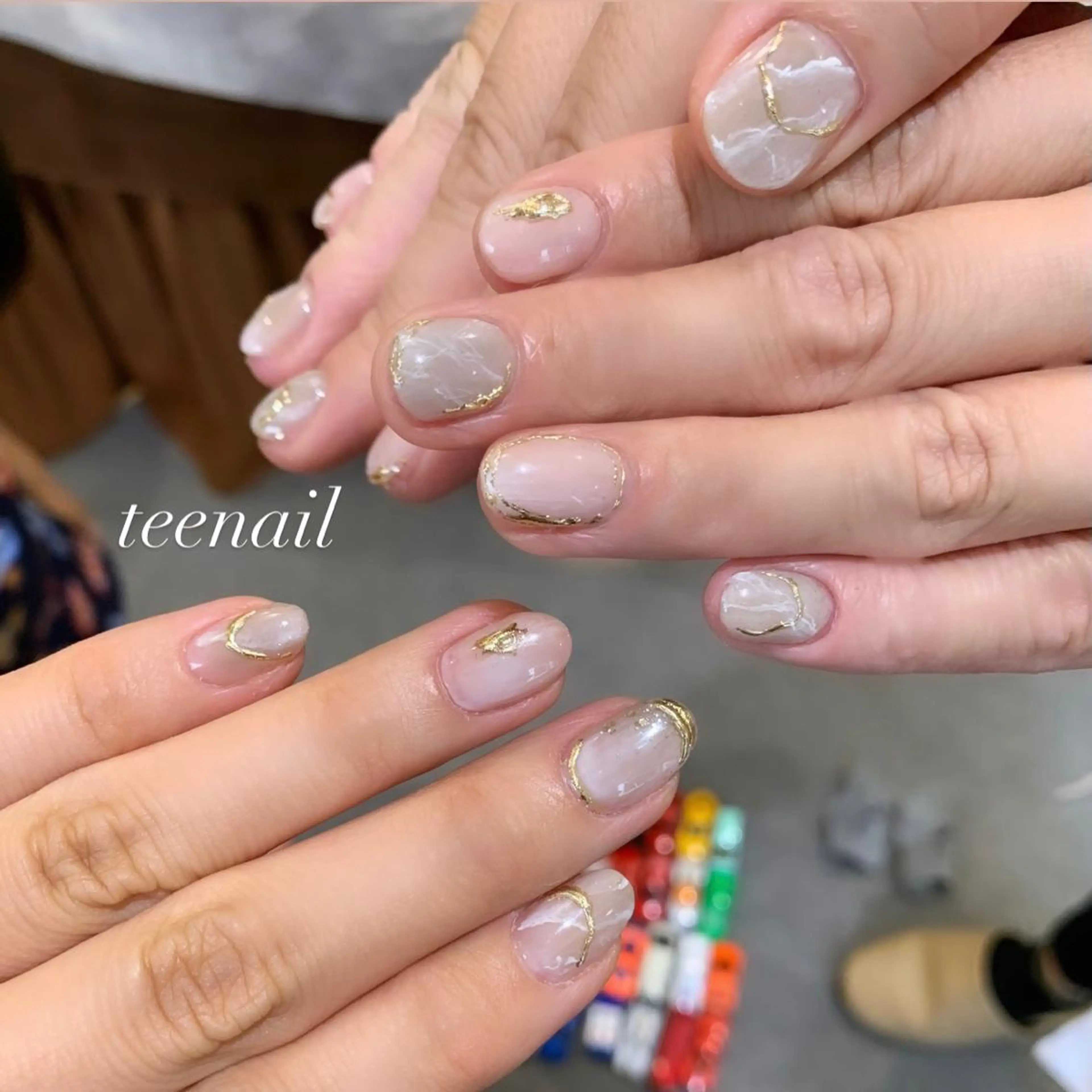 ネイル ハンドネイル teenail 21のネイルデザイン