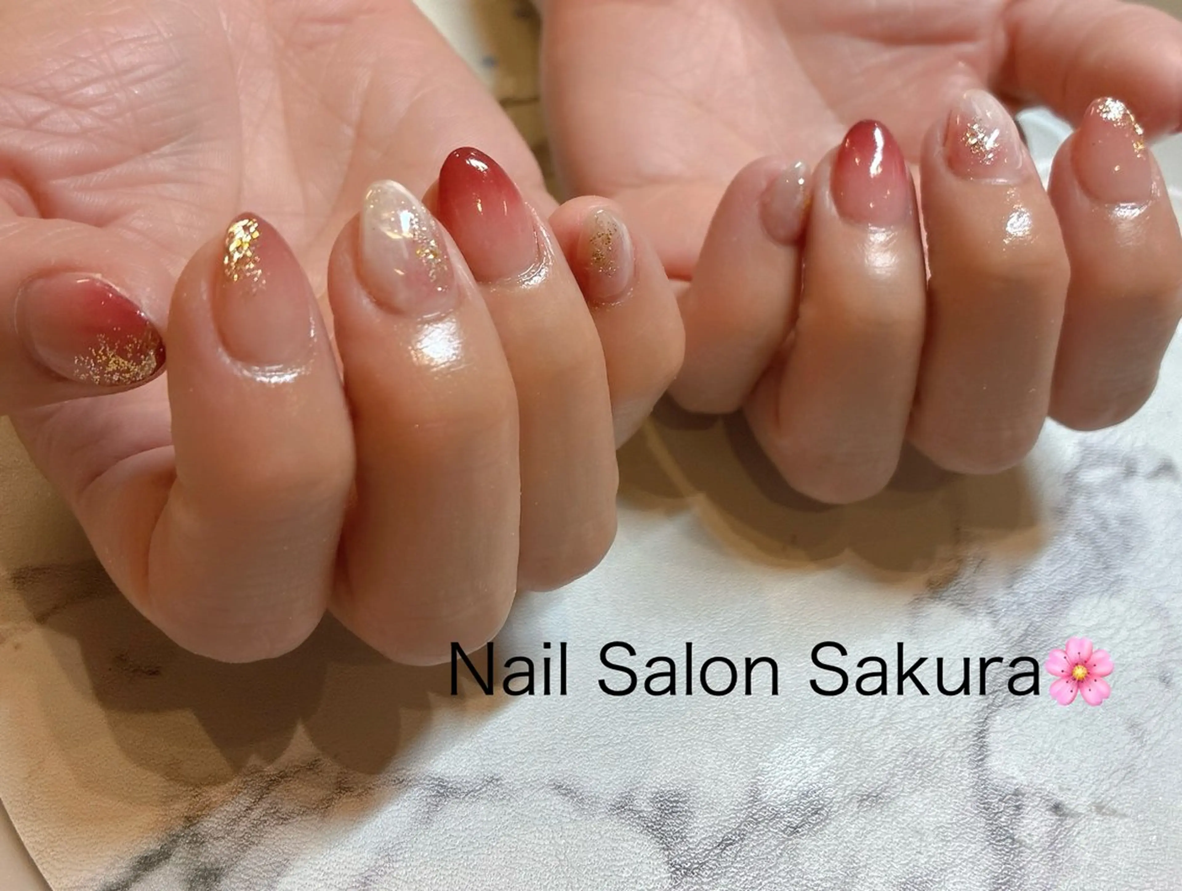 ネイル Nail Salon Sakuraのネイルデザイン