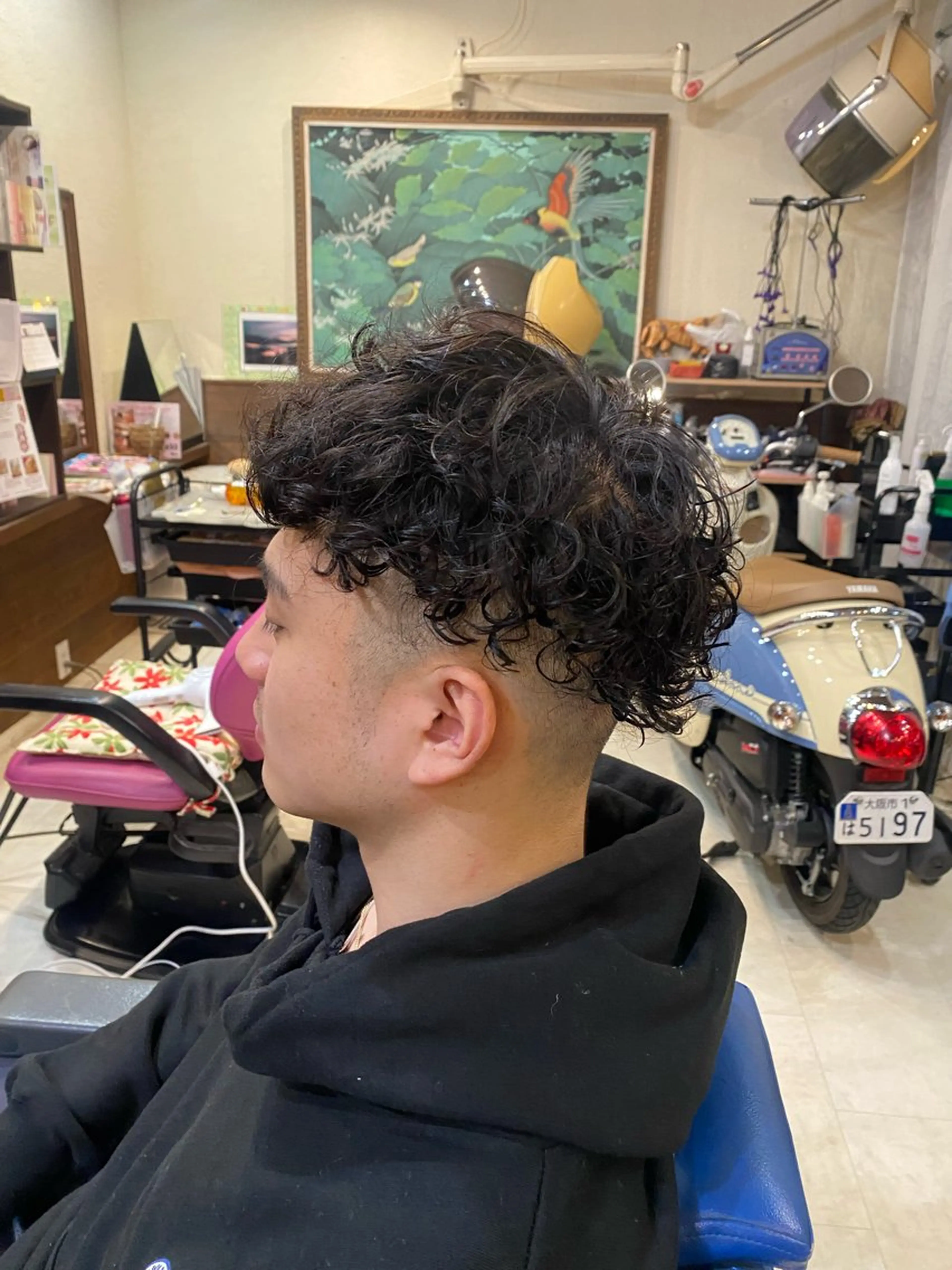 ショート パーマ メンズ 森　敦生👑 メンズカット＆パーマのヘアスタイル