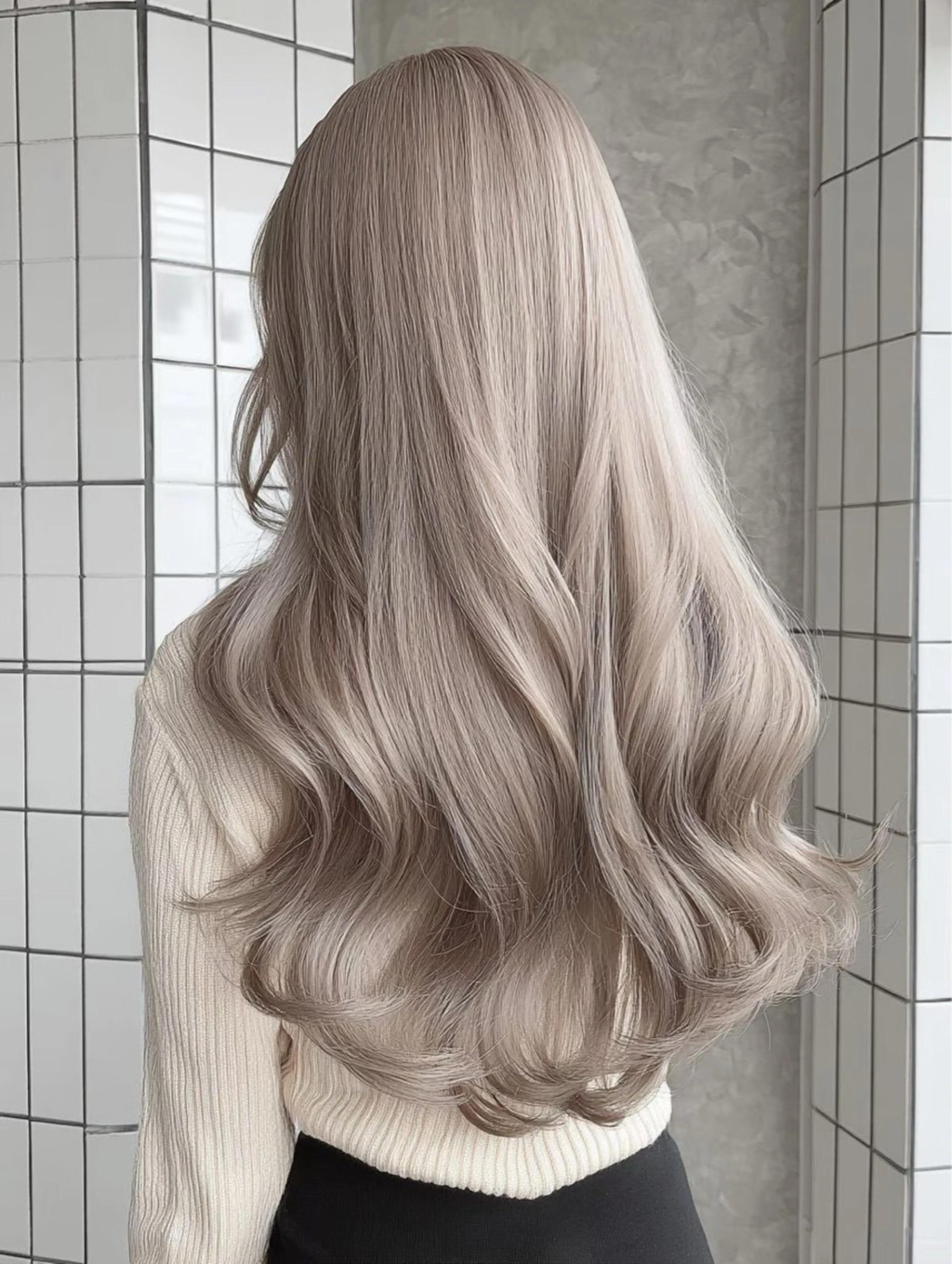 ロング ヘアカラー トリートメント 🌈派手髪・デザイン 🌈RYUKIのヘアスタイル