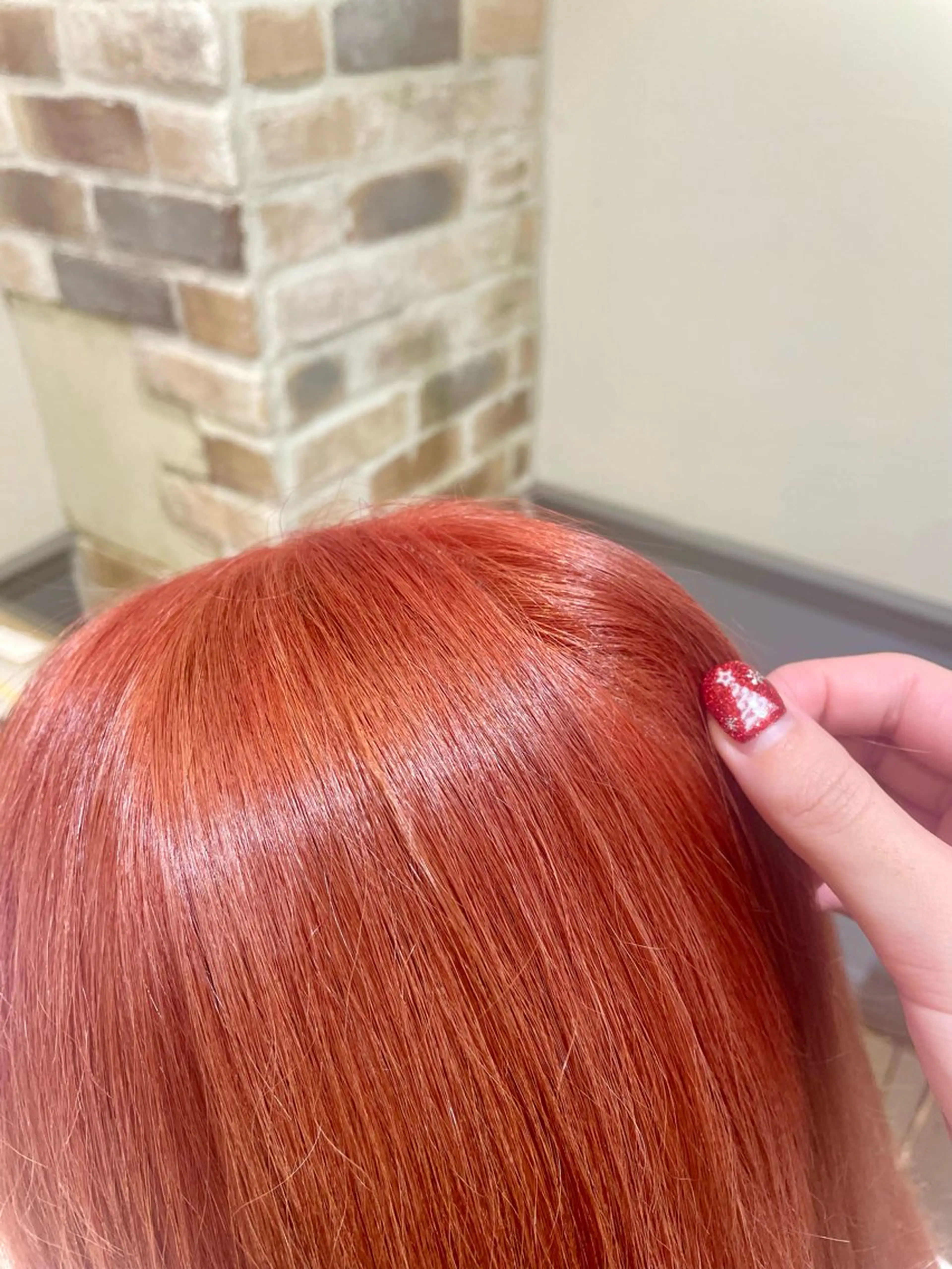 【ハイトーン専用】ブリーチ+オンカラー＋ TRの写真