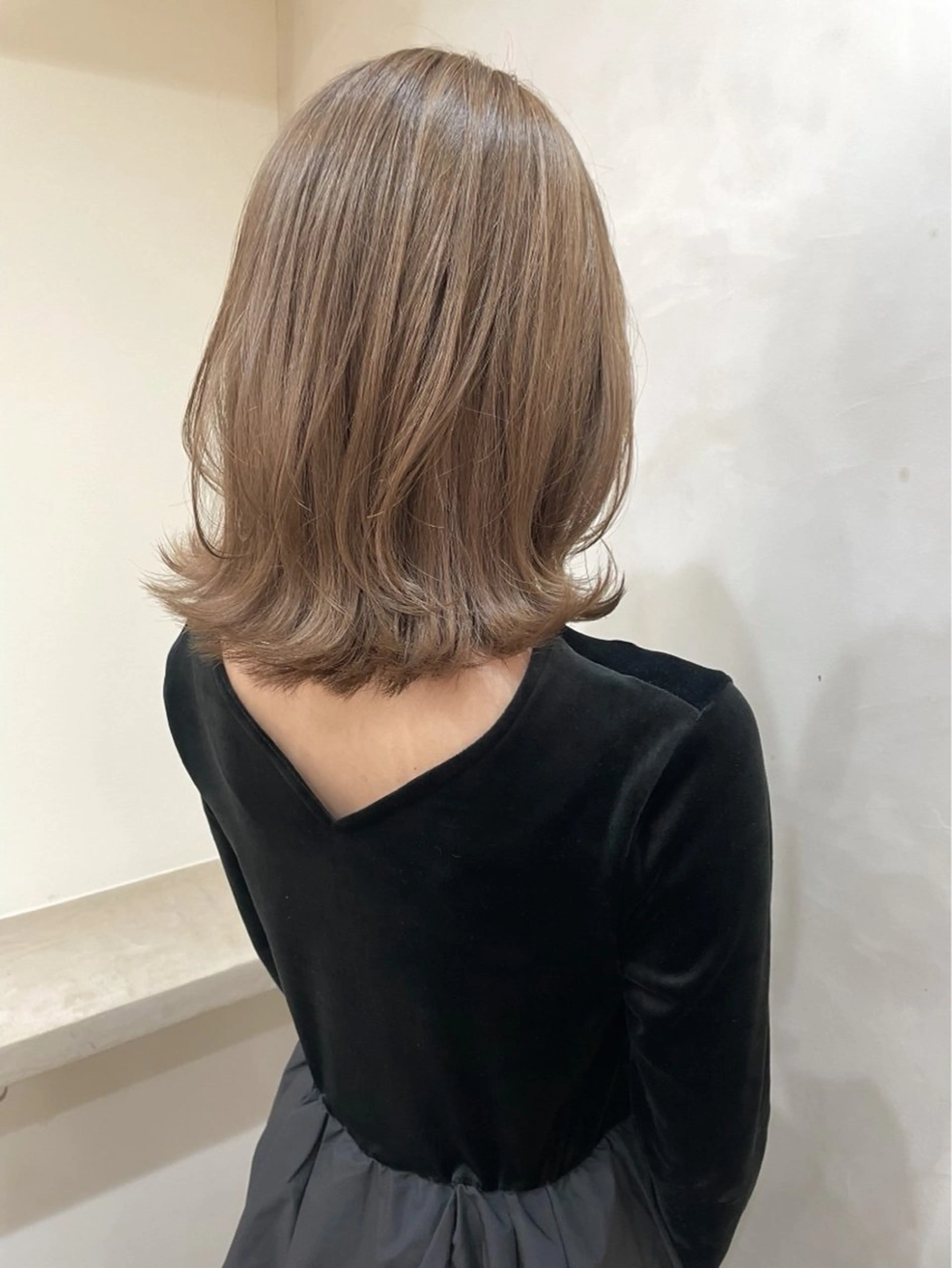 ミディアム rino/カット/ ショート／名古屋のヘアスタイル