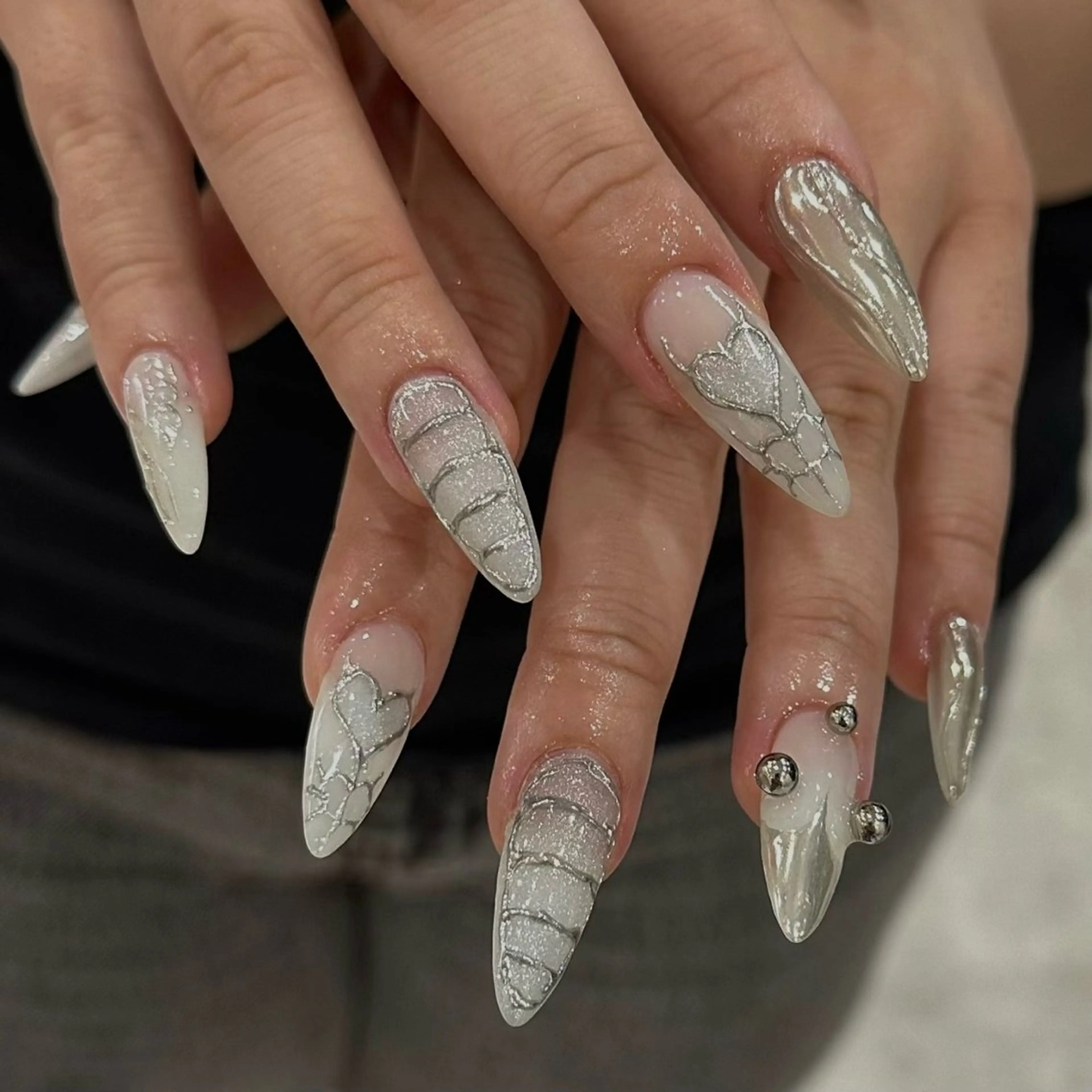 ネイル nail atelier be'所属・be' Yuhiのネイルデザイン