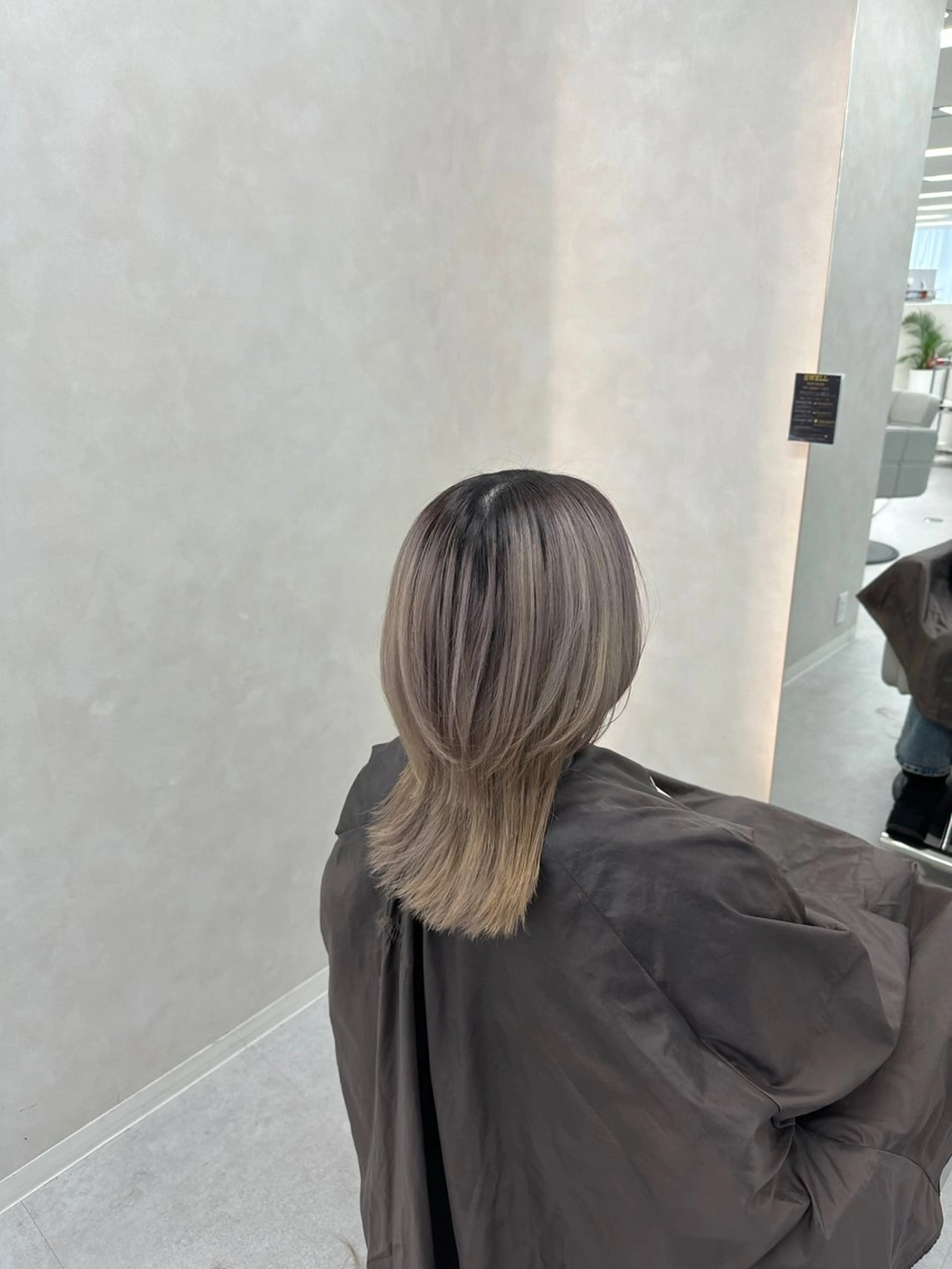 ショート ウルフカット 大場 賀句のヘアスタイル