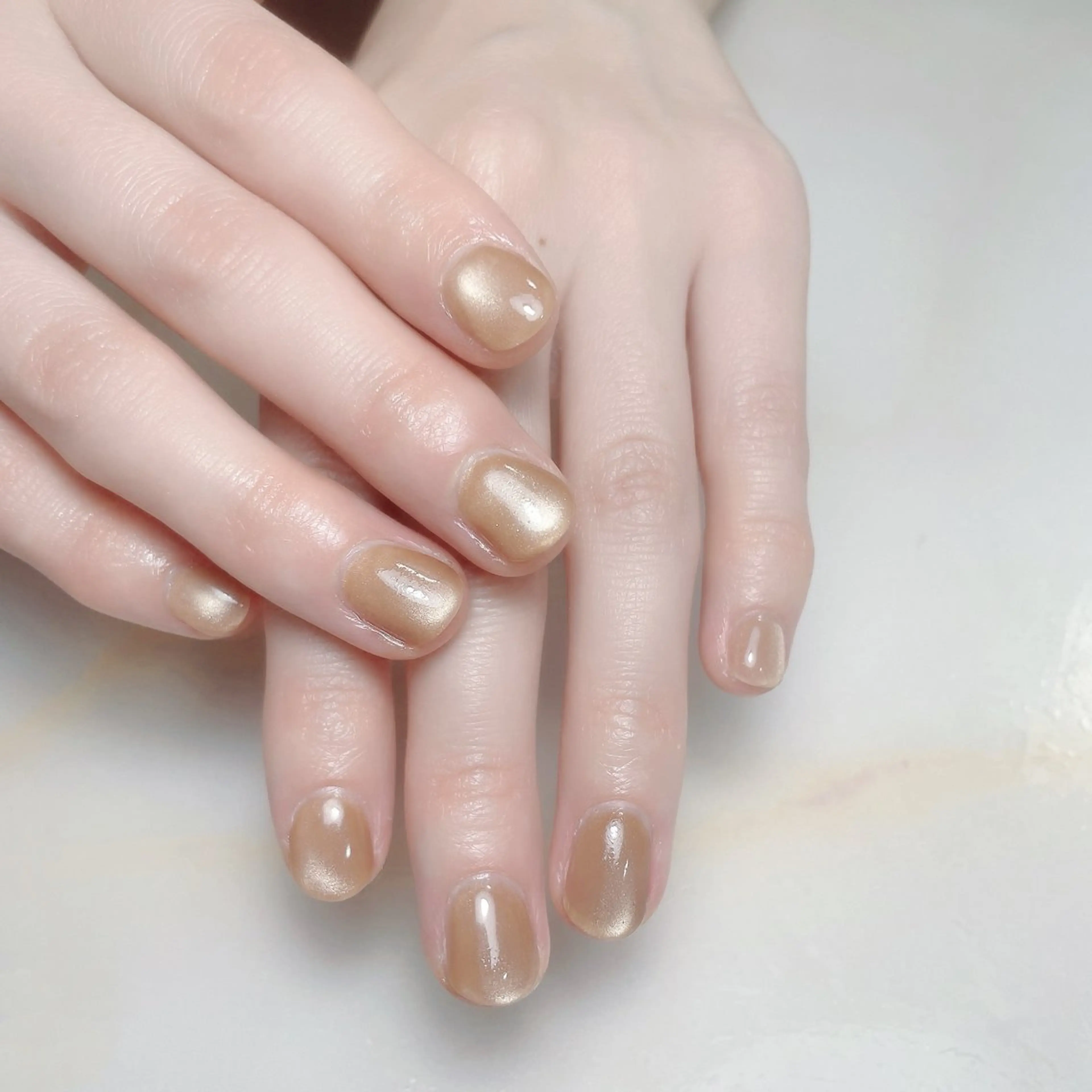 ネイル アートネイル フレンチネイル ジェルネイル グラデーション 韓国ネイル ハンドネイル 久保田 マリコのネイルデザイン