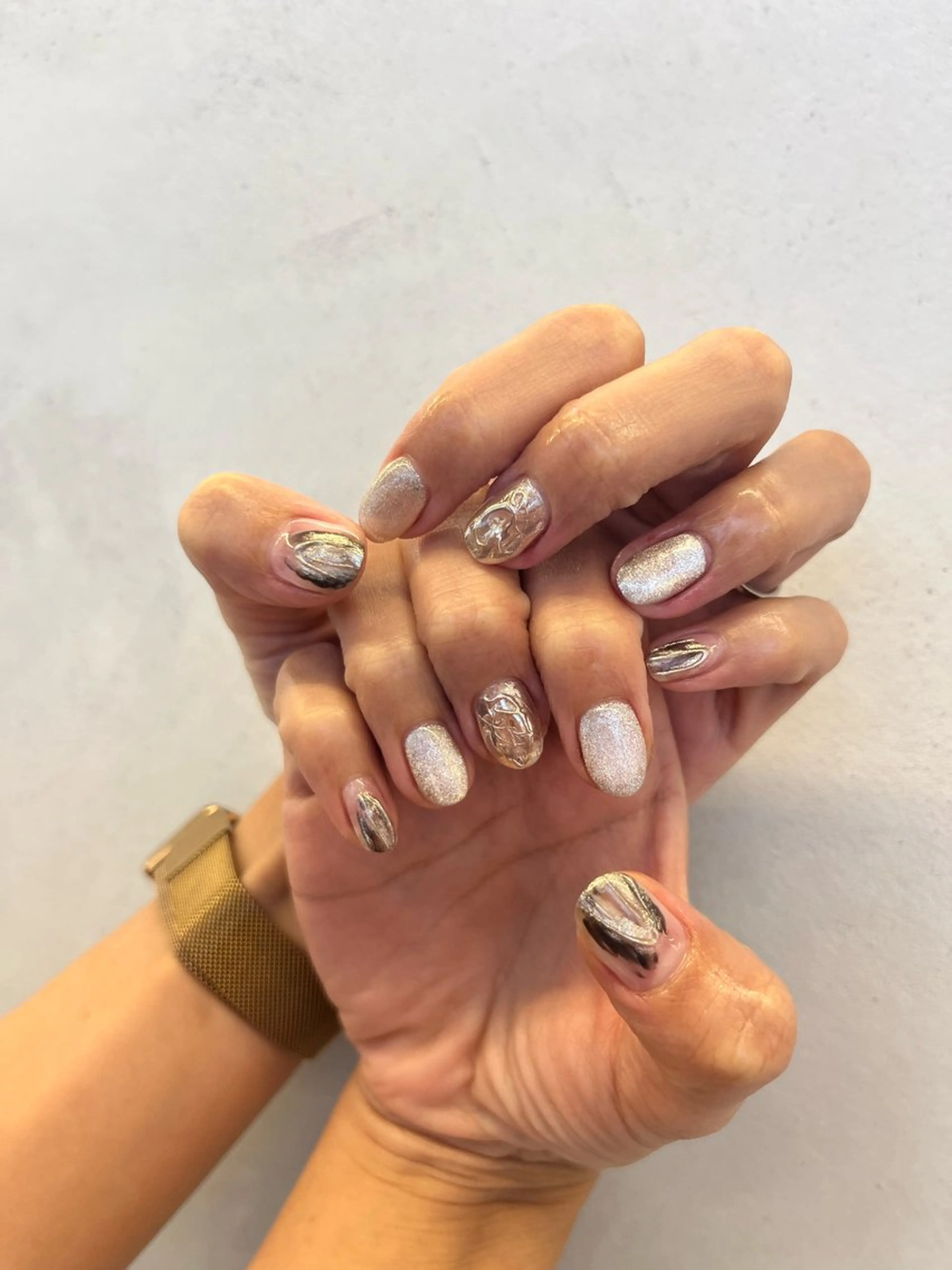 ネイル aloalo MIKAのネイルデザイン