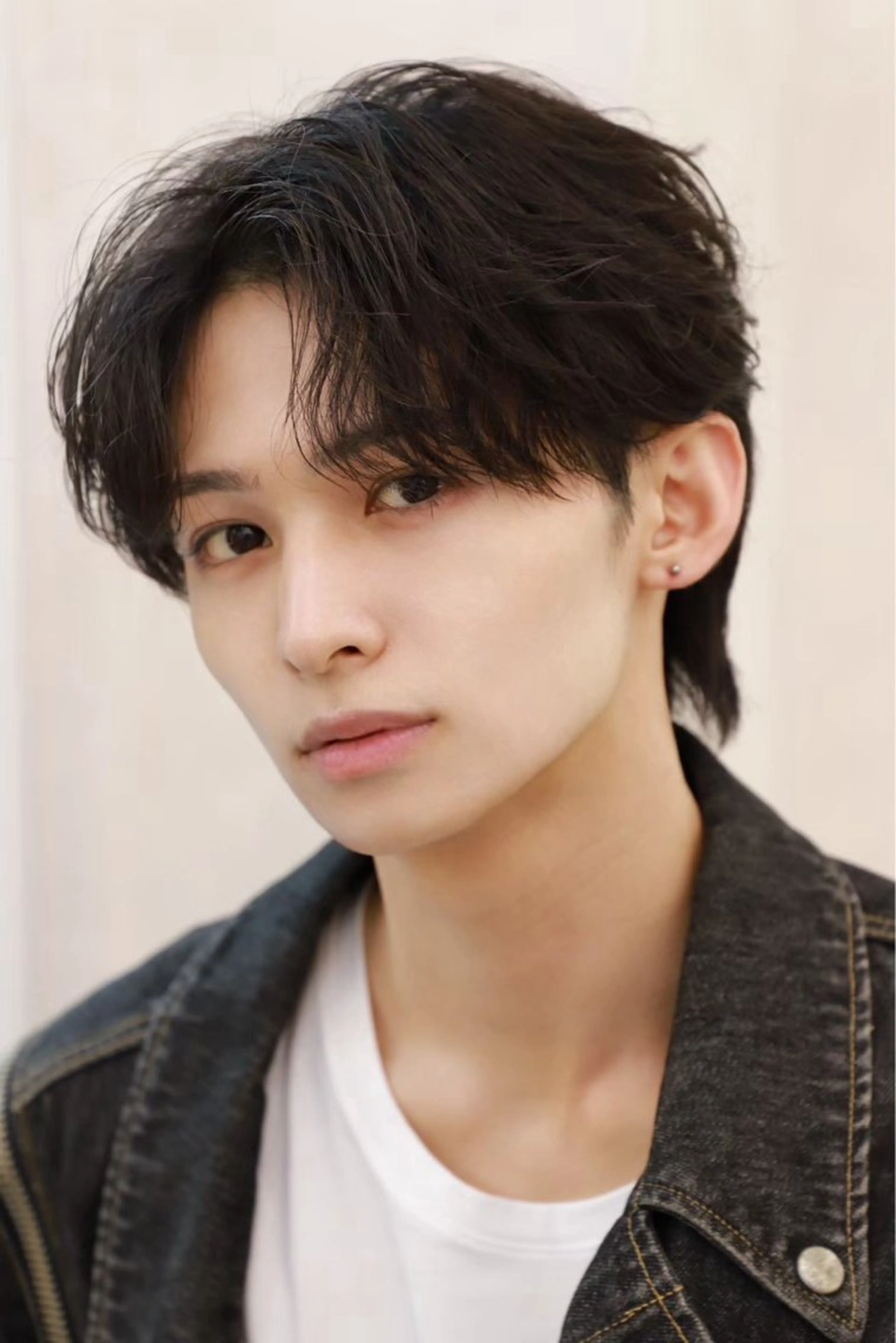 メンズカット+フェザーパーマ¥4000（水木限定）の写真