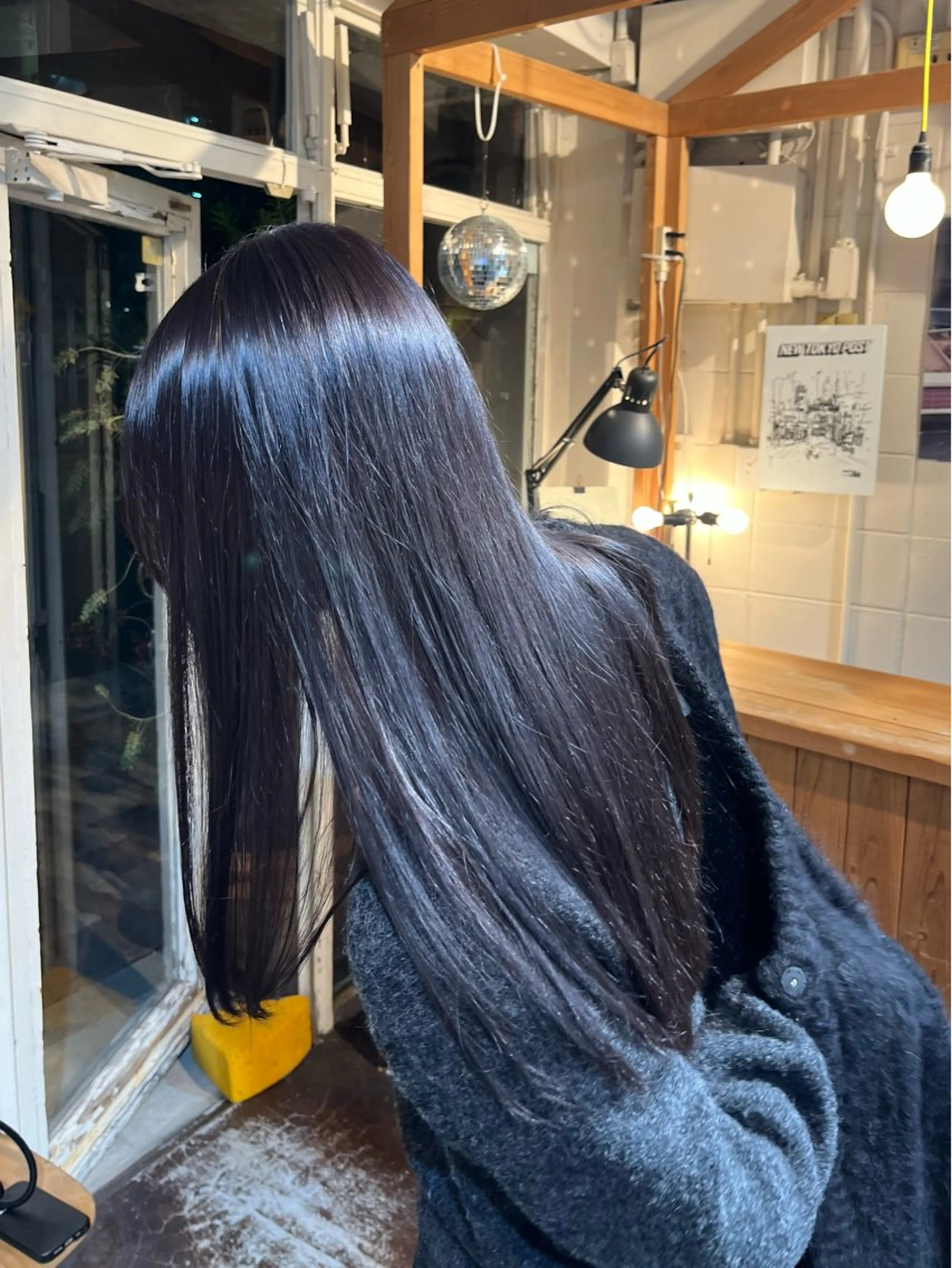 ロング カラー Junmi/ﾁｶｼﾂ /堀江のヘアスタイル