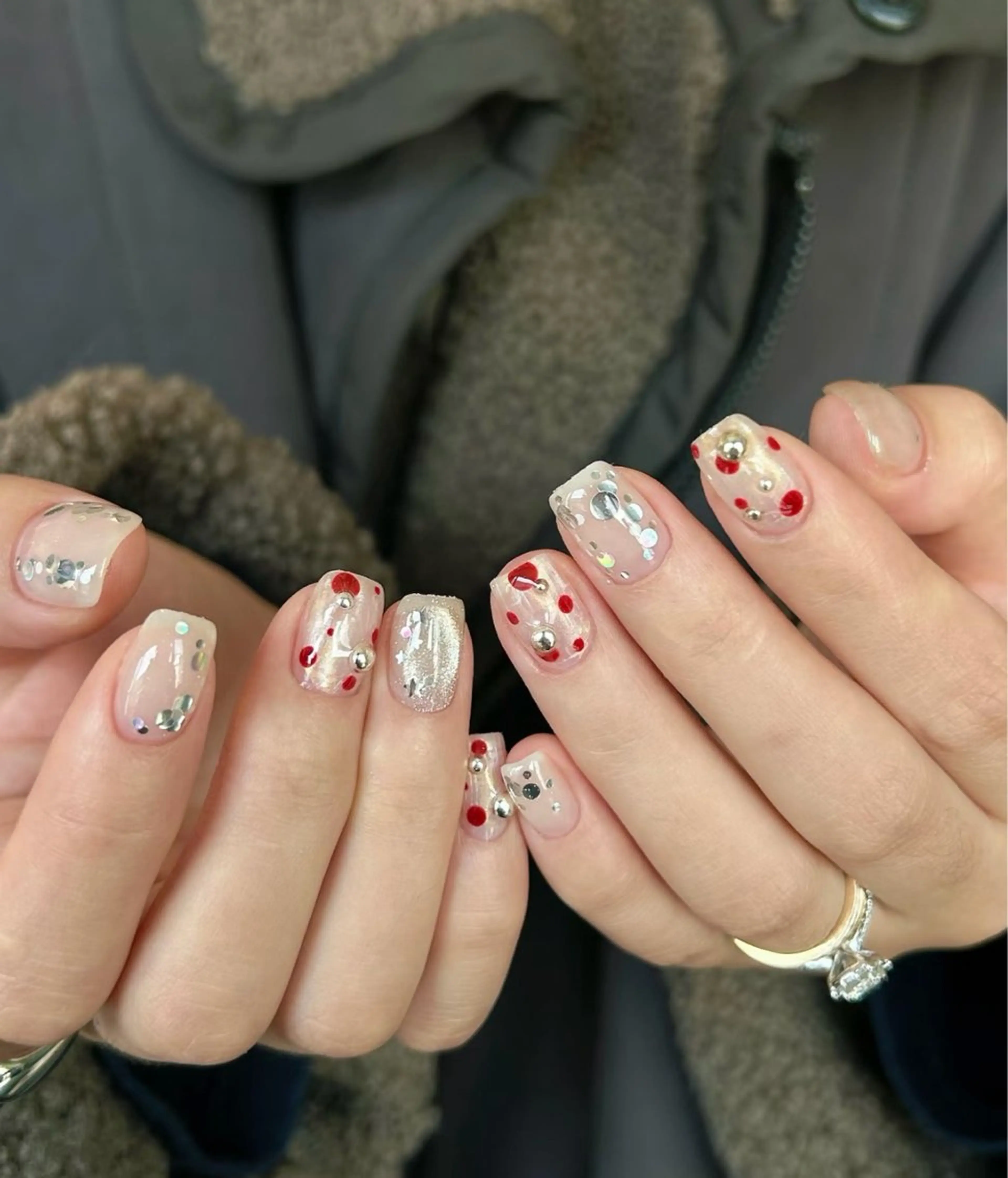 ネイル ハンドネイル Sachi Nail上野のネイルデザイン