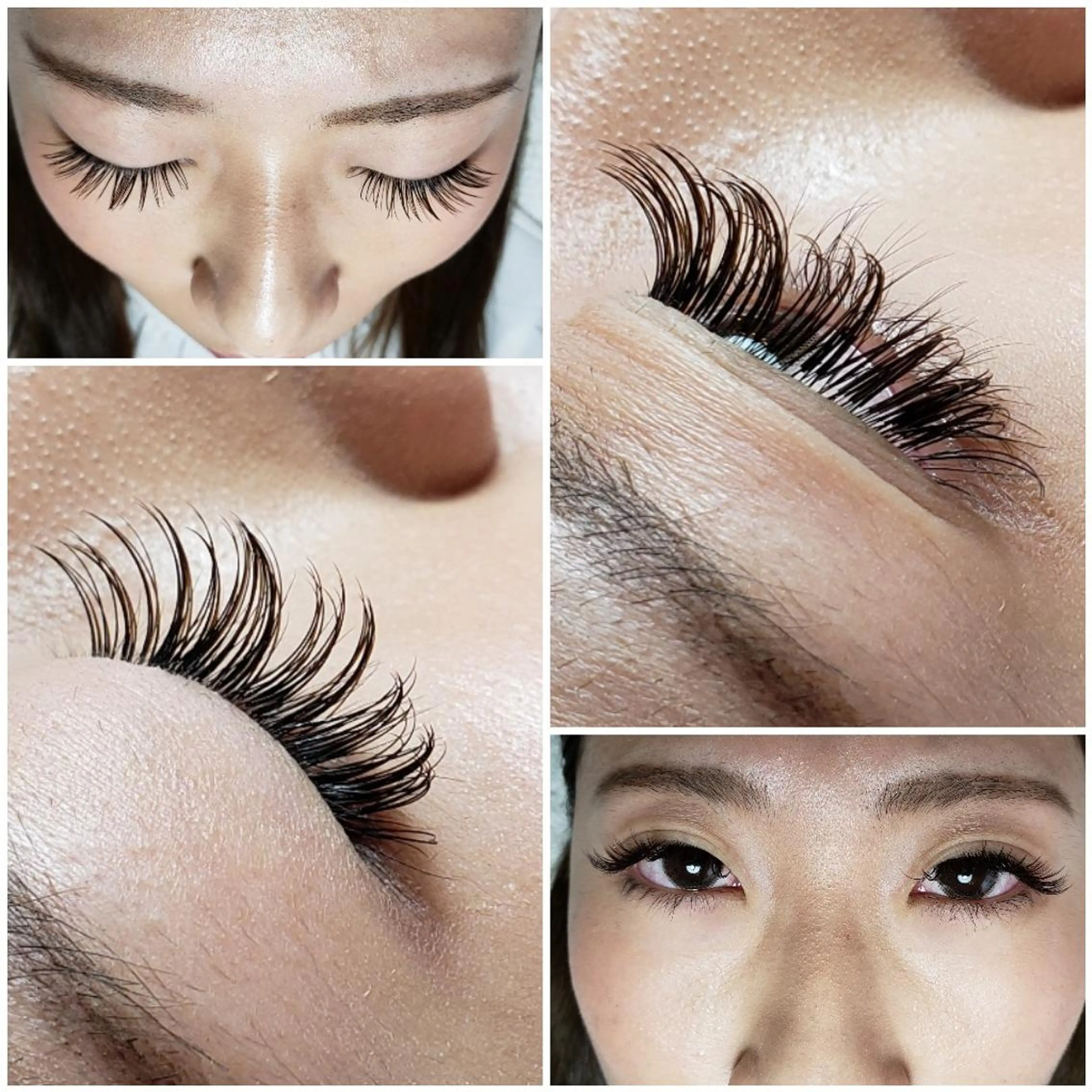 マツエク・マツパ マツエク Rouge ・ K  　のマツエク・マツパデザイン