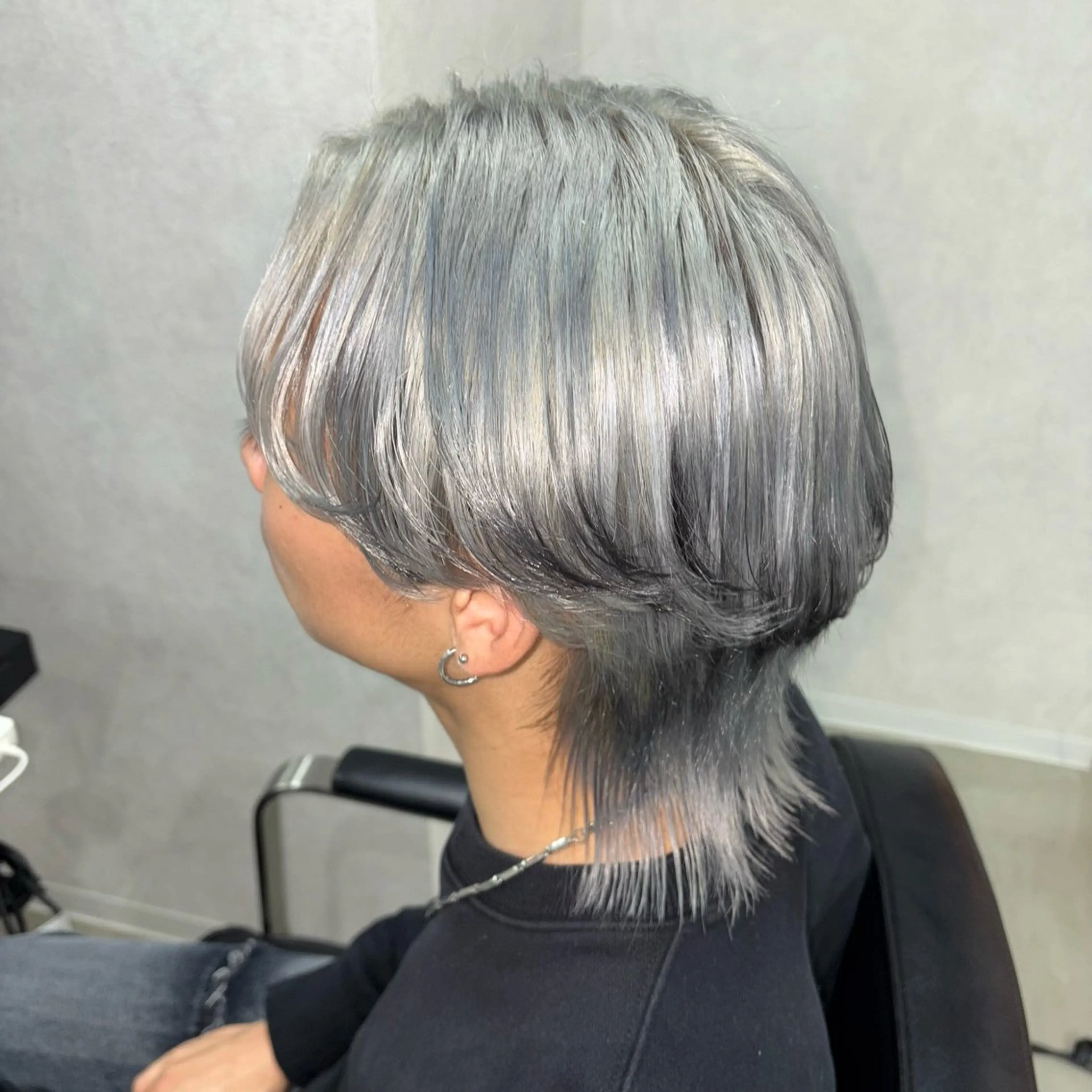 カラー メンズ メンズハイトーン デザインカラー ハイトーンカラー ★デザインカラー ハイトーン ももか★のヘアスタイル