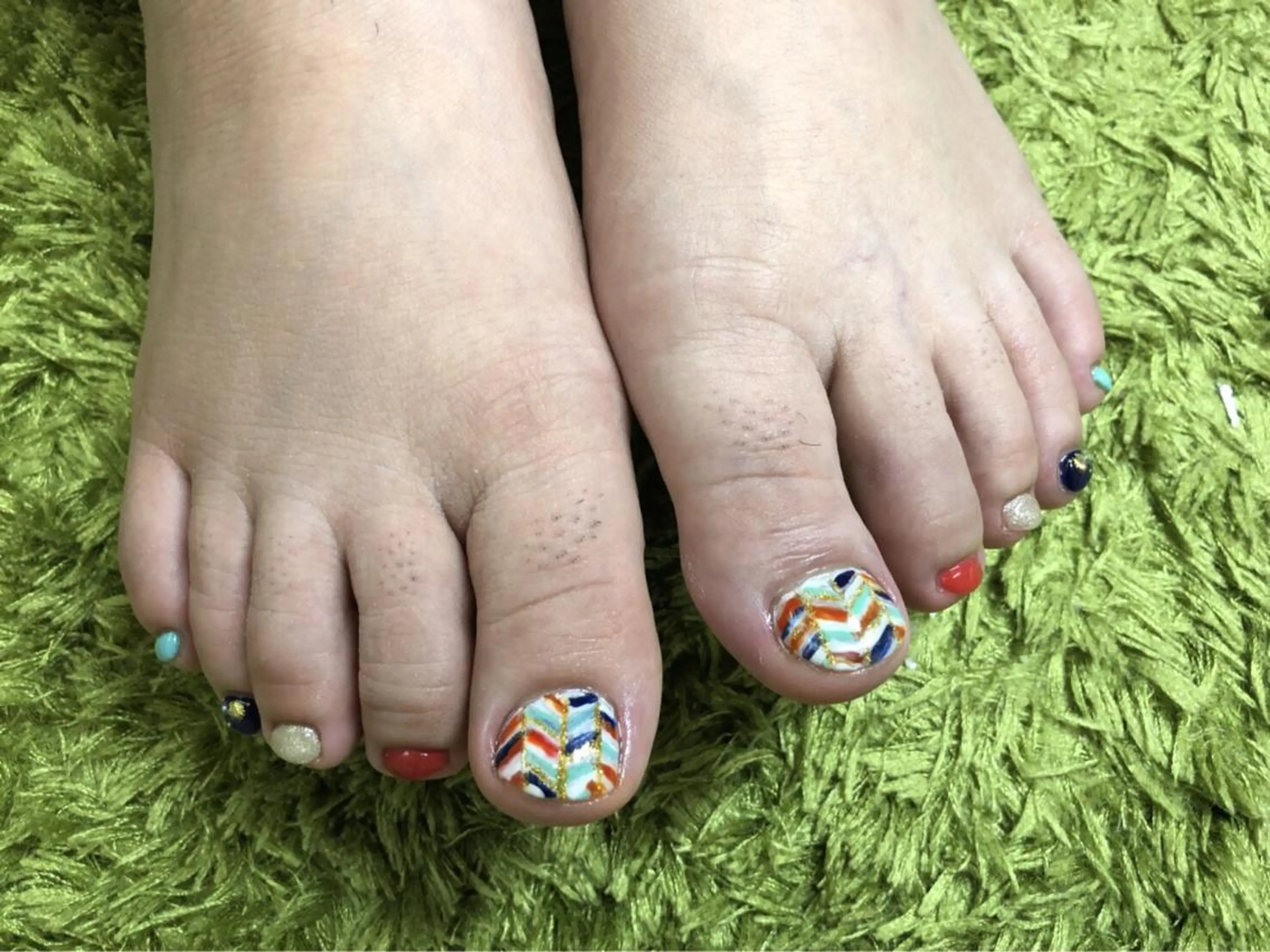 ネイル Nail Salon Rinoaのネイルデザイン