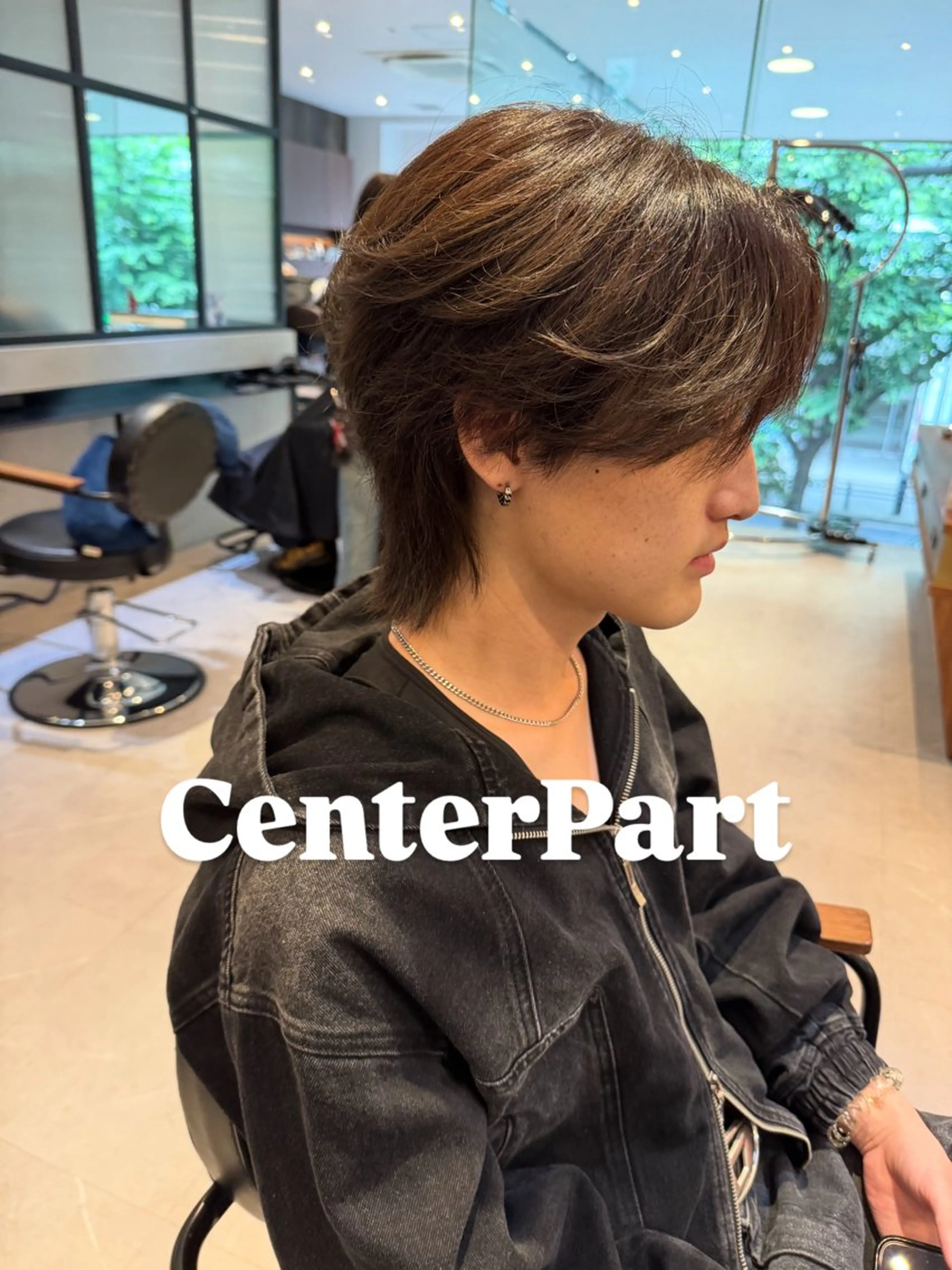 メンズ カット/メンズ パーマ/夢翔のヘアスタイル