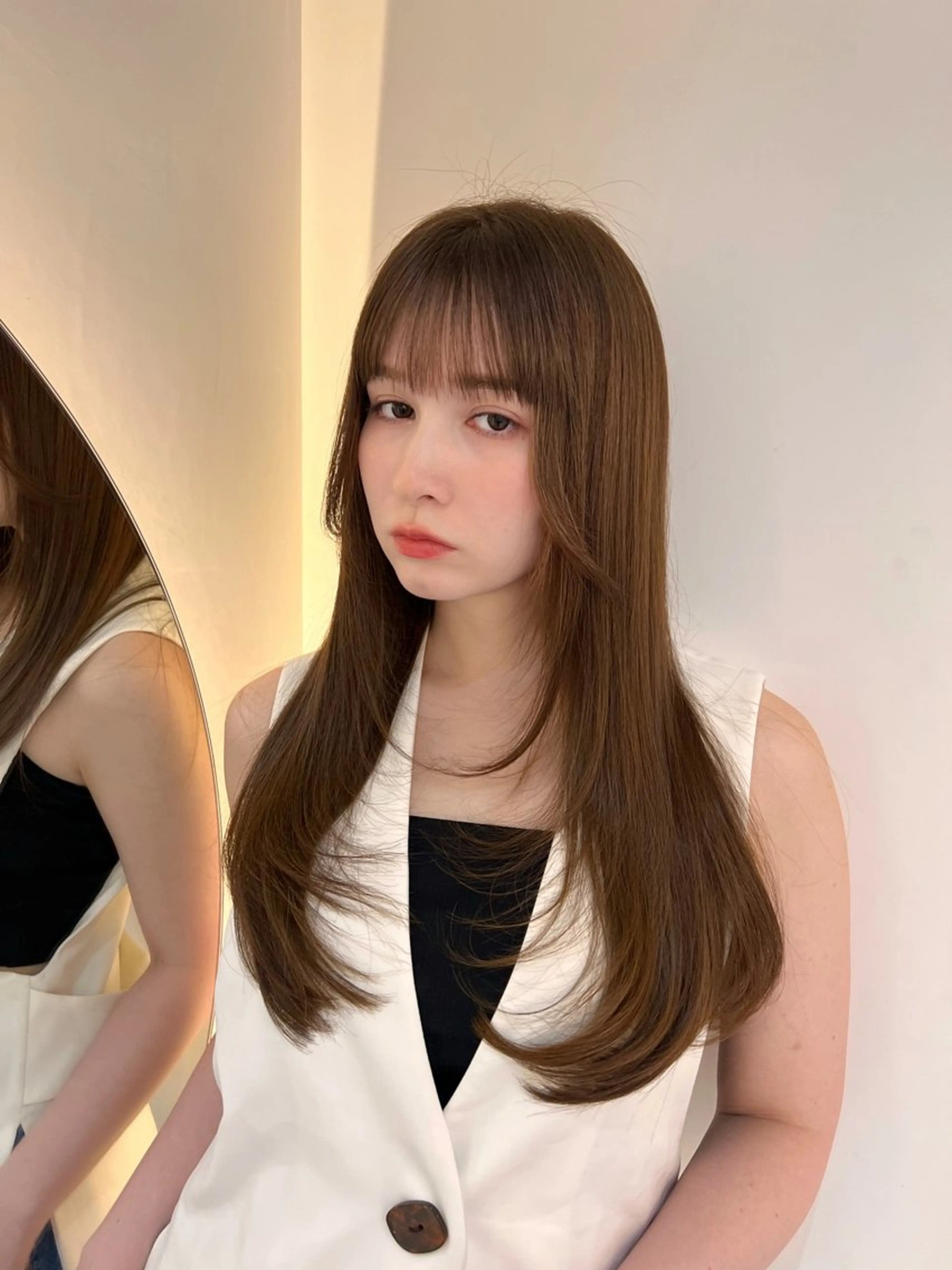 【人気No.3】カット+カラー+ 4StepAujuaトリートメント&ヘッドスパの写真