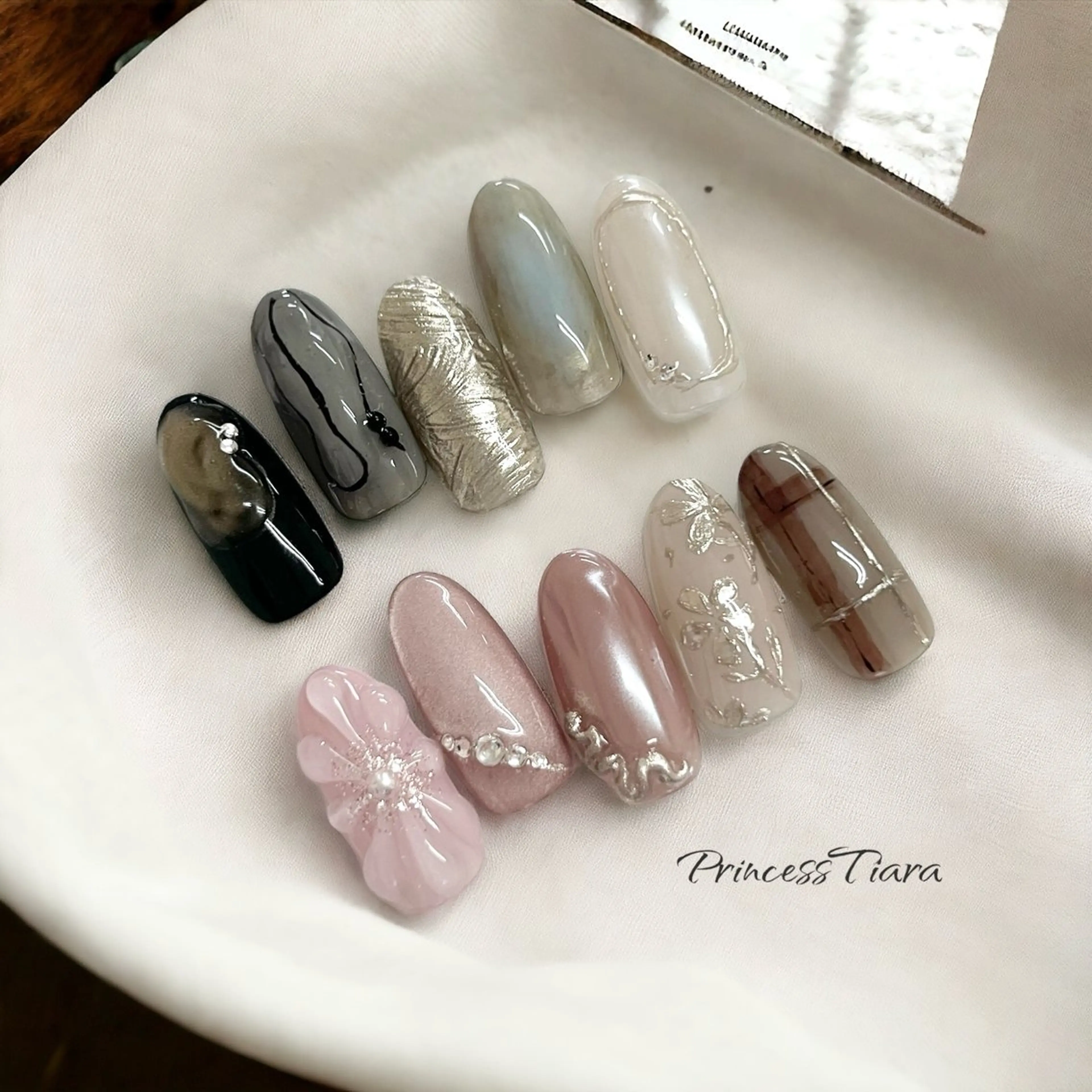 ネイル Grantulle collegeのネイルデザイン