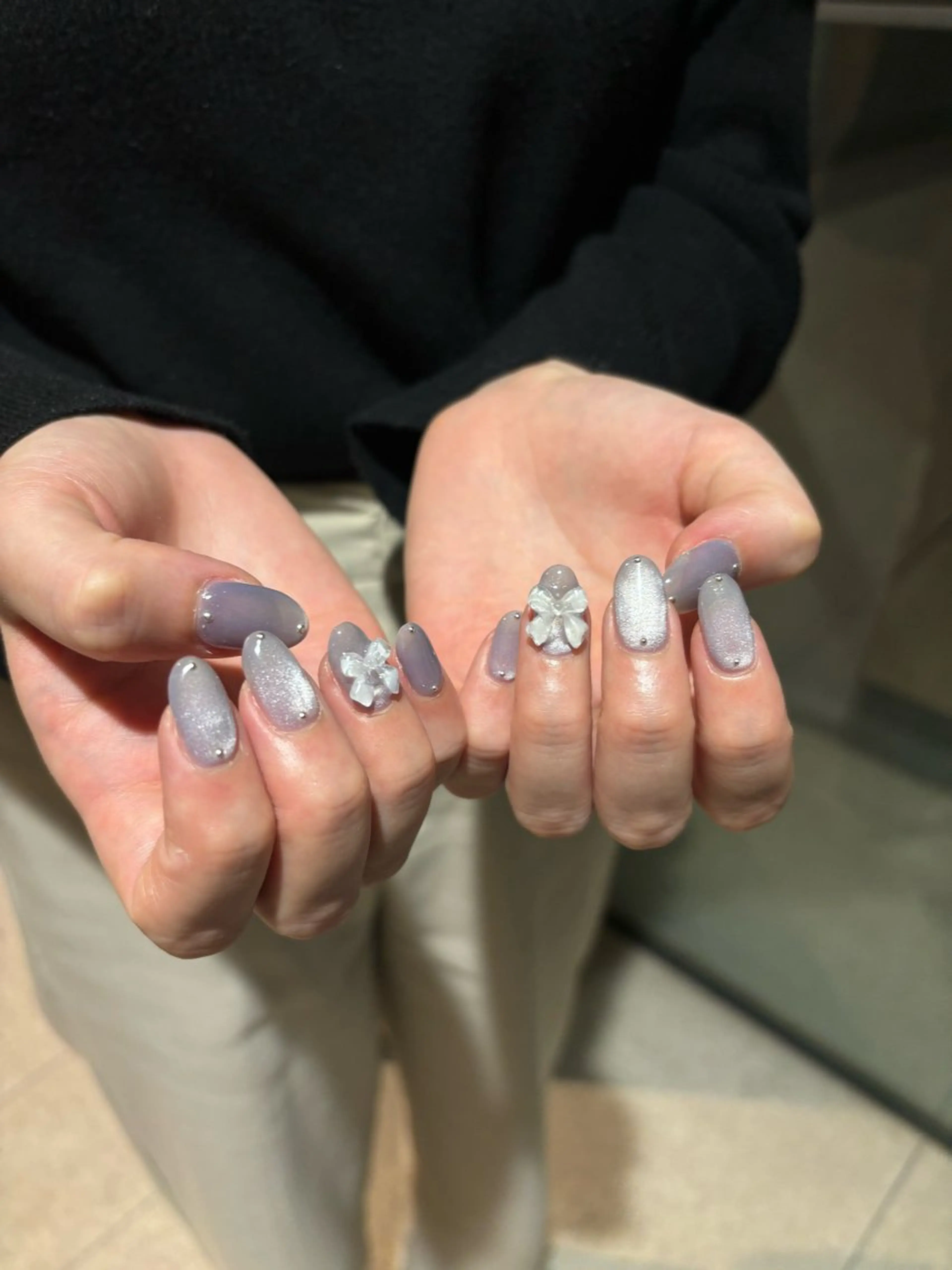 ネイル ハンドネイル ネイルサロンマーノ所属・mano Hanaのネイルデザイン