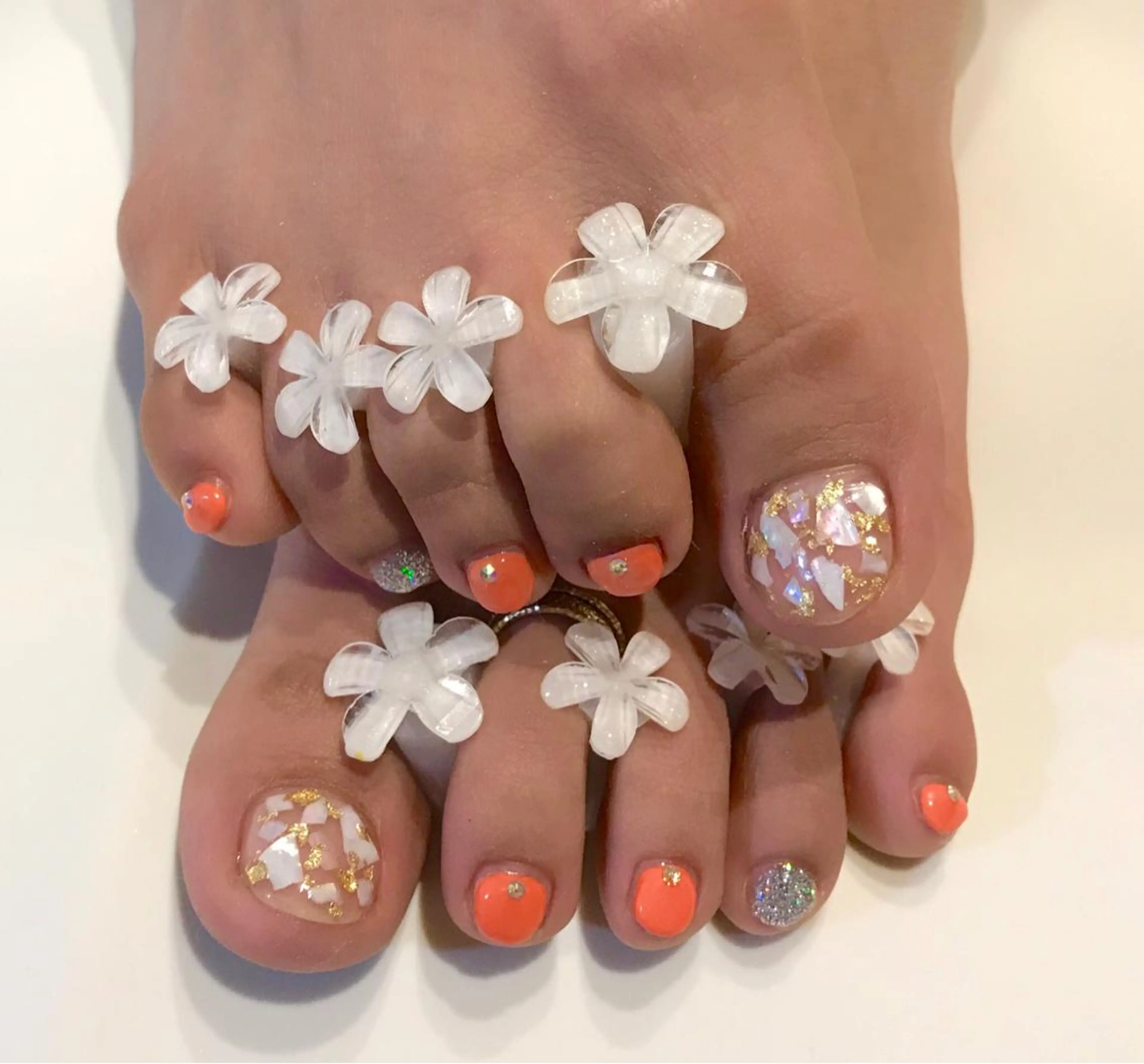 ネイル フットネイル KaHaNa nail salonのネイルデザイン