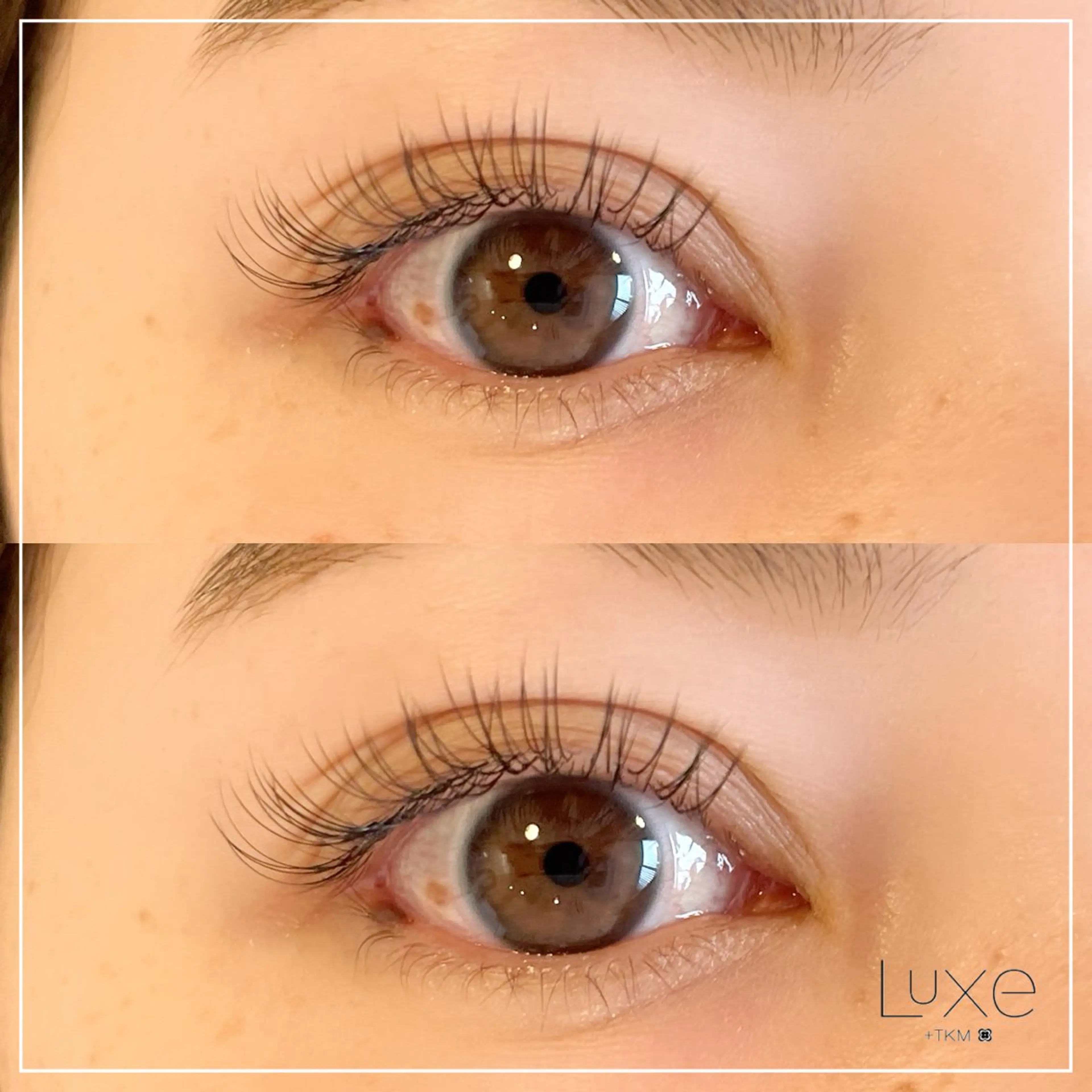 マツエク・マツパ 高倉 芽優のマツエク・マツパデザイン