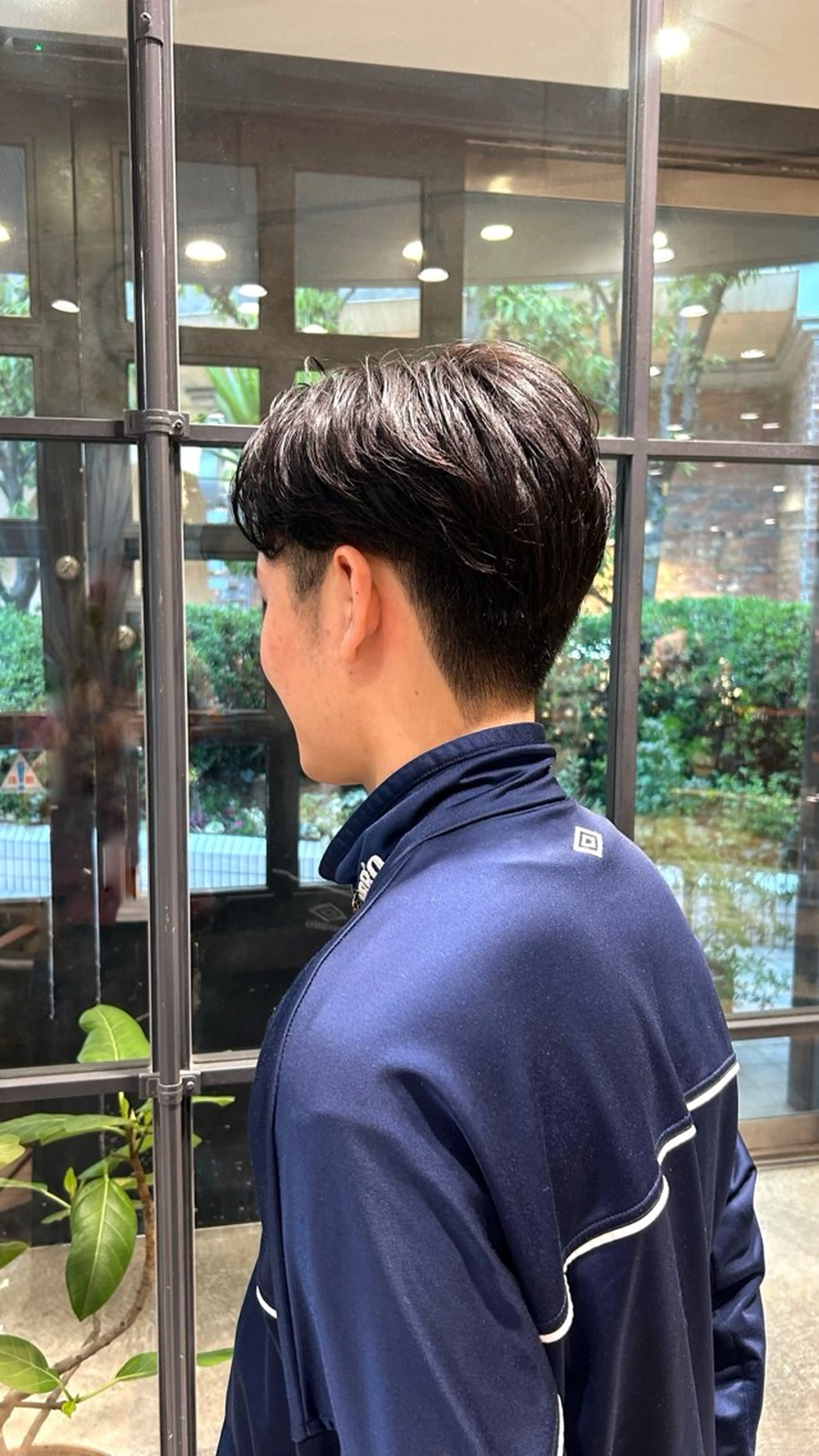 🌀カット➕ダウンパーマの写真