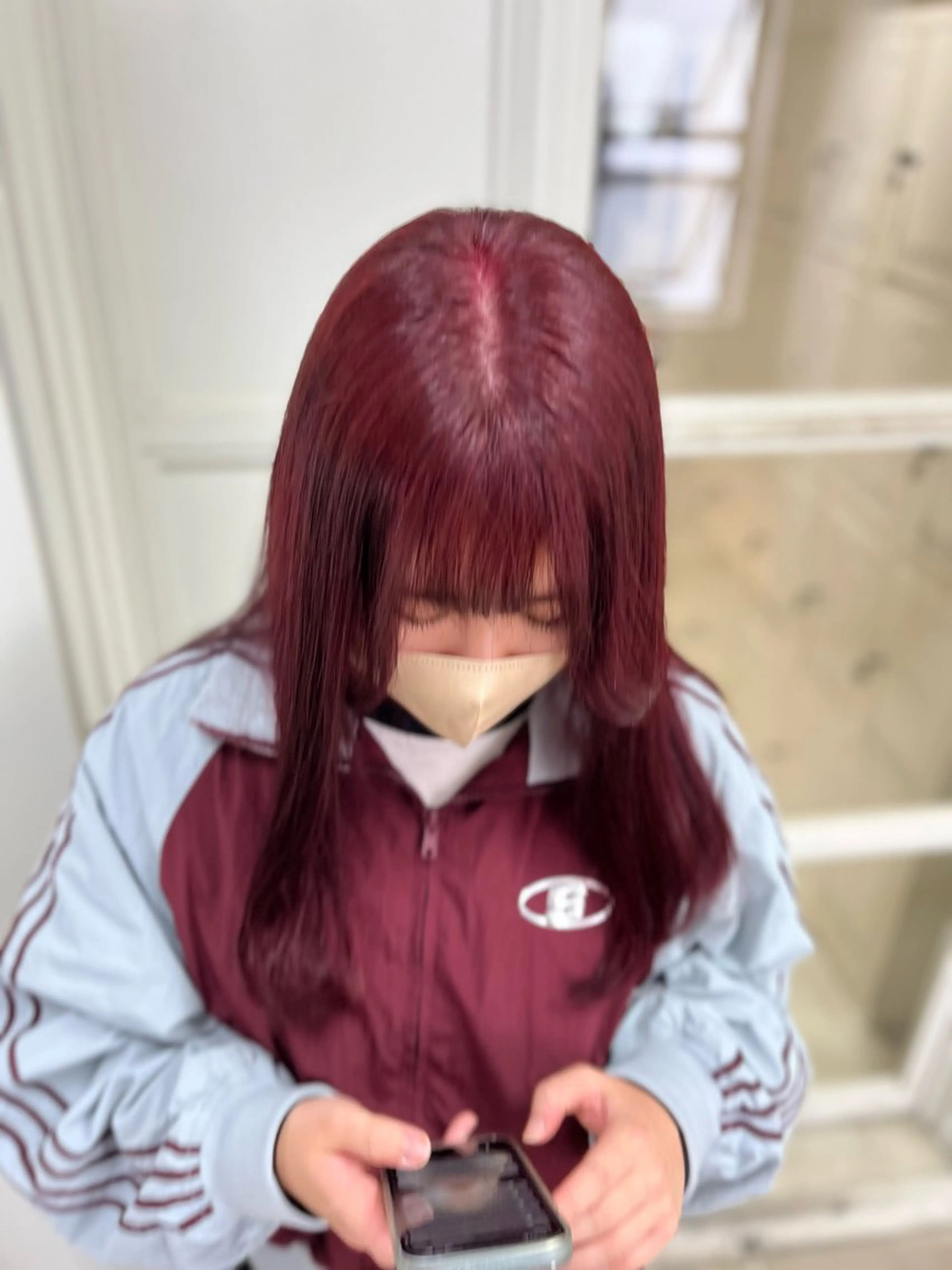 ミディアム カラー 【ただの天才 🎨】のヘアスタイル