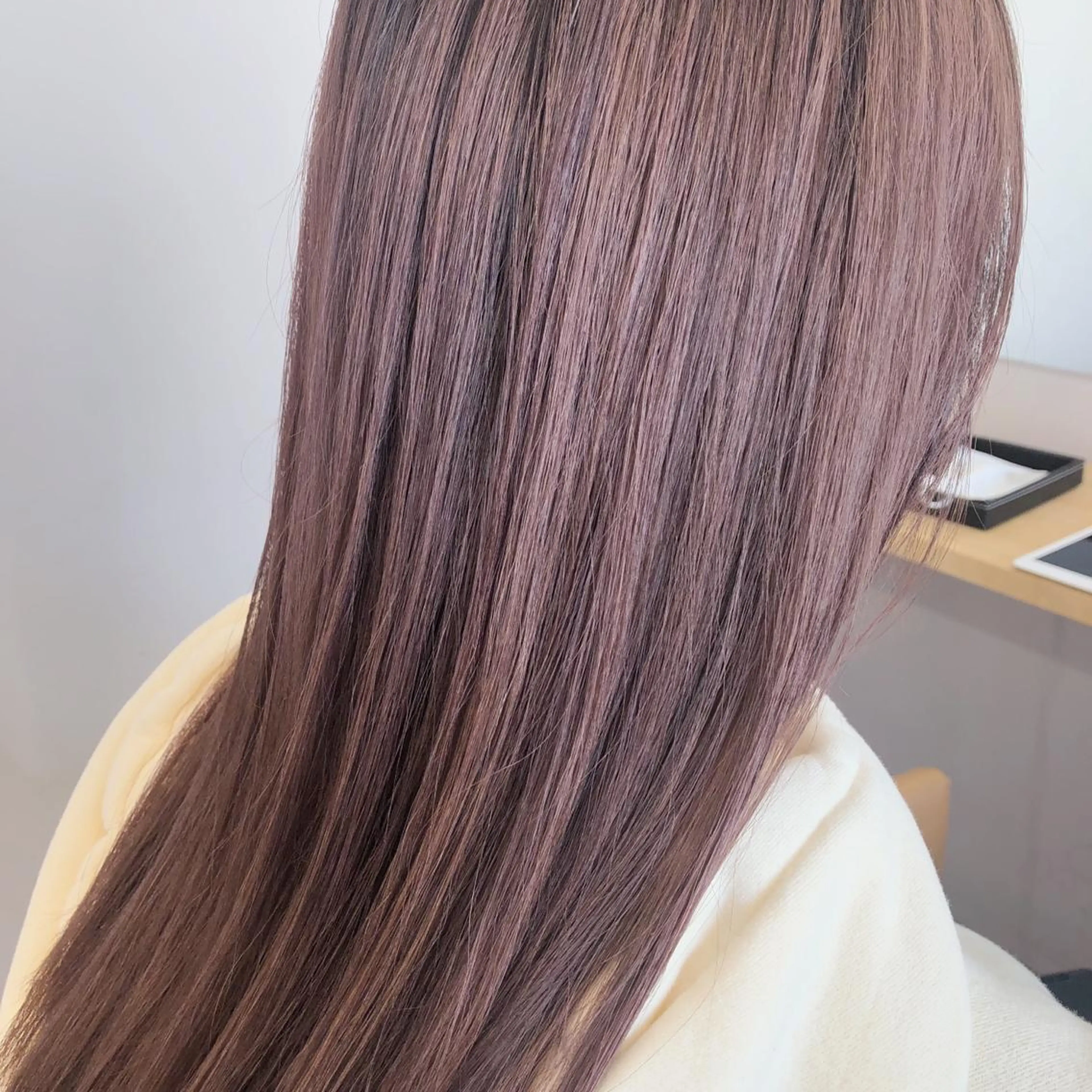 セミロング 関 京磨のヘアスタイル