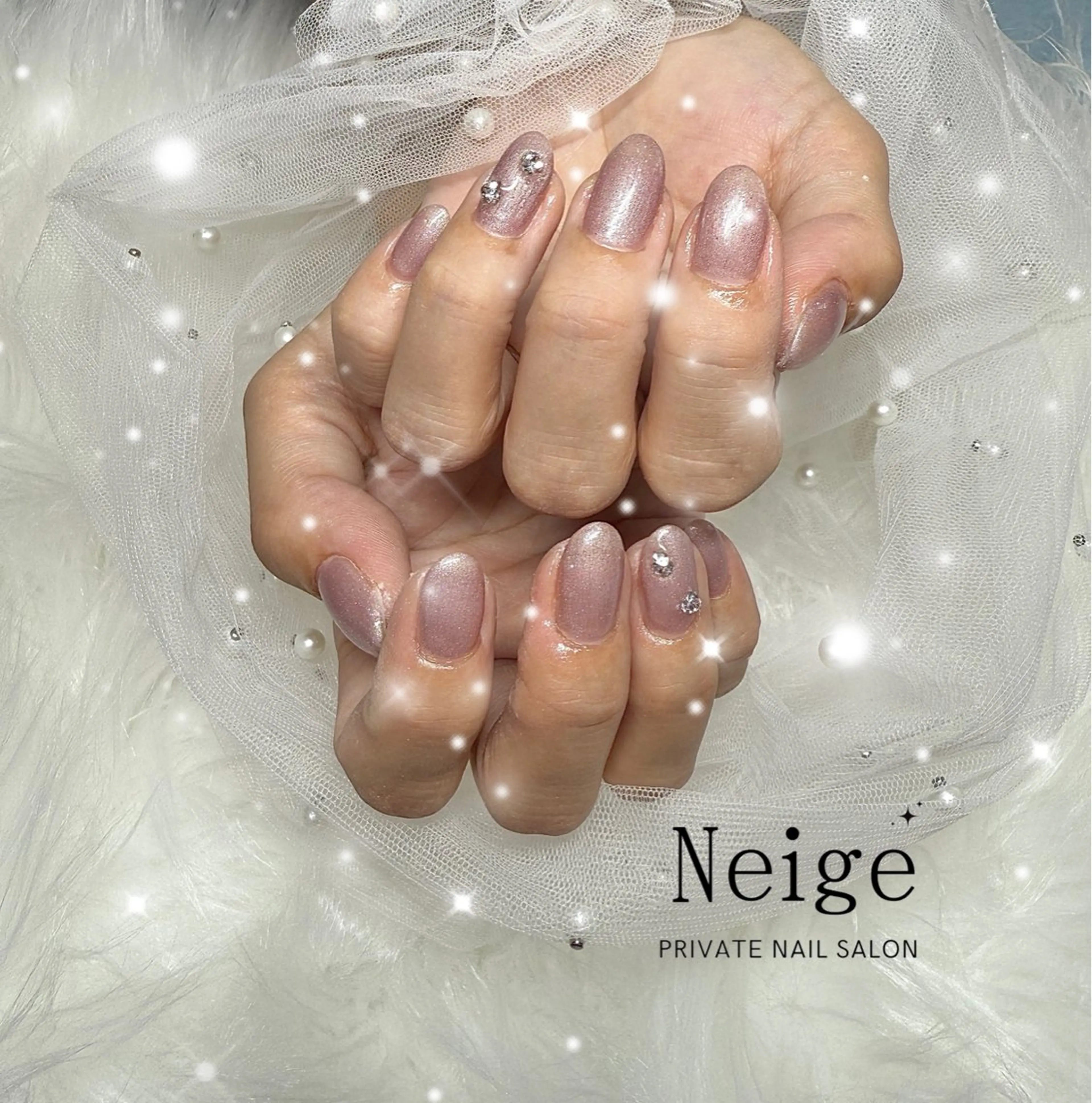 ネイル Neige所属・Neige 𓂃 aiのネイルデザイン