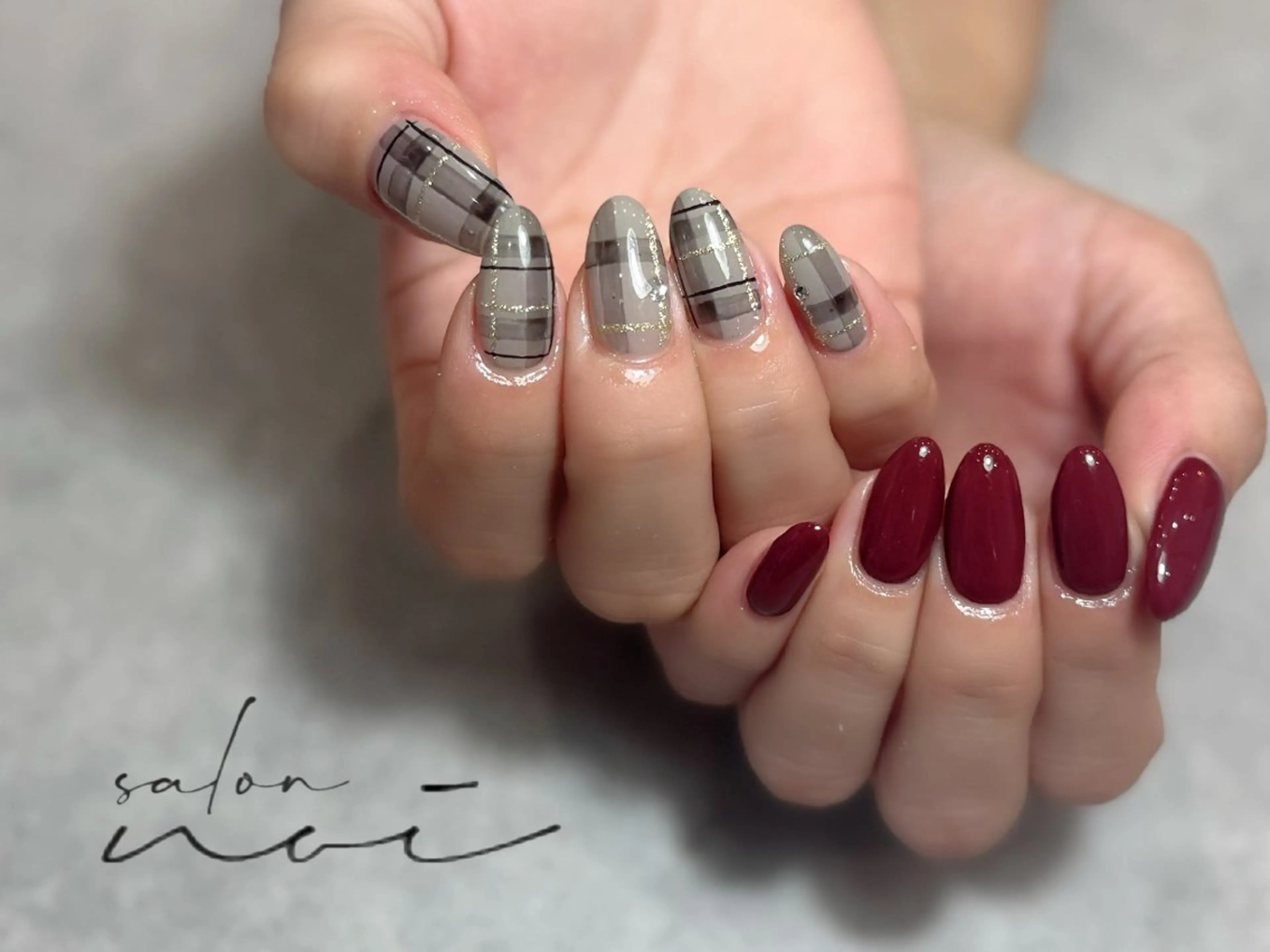 ネイル ハンドネイル salon noi所属・salon noiのネイルデザイン