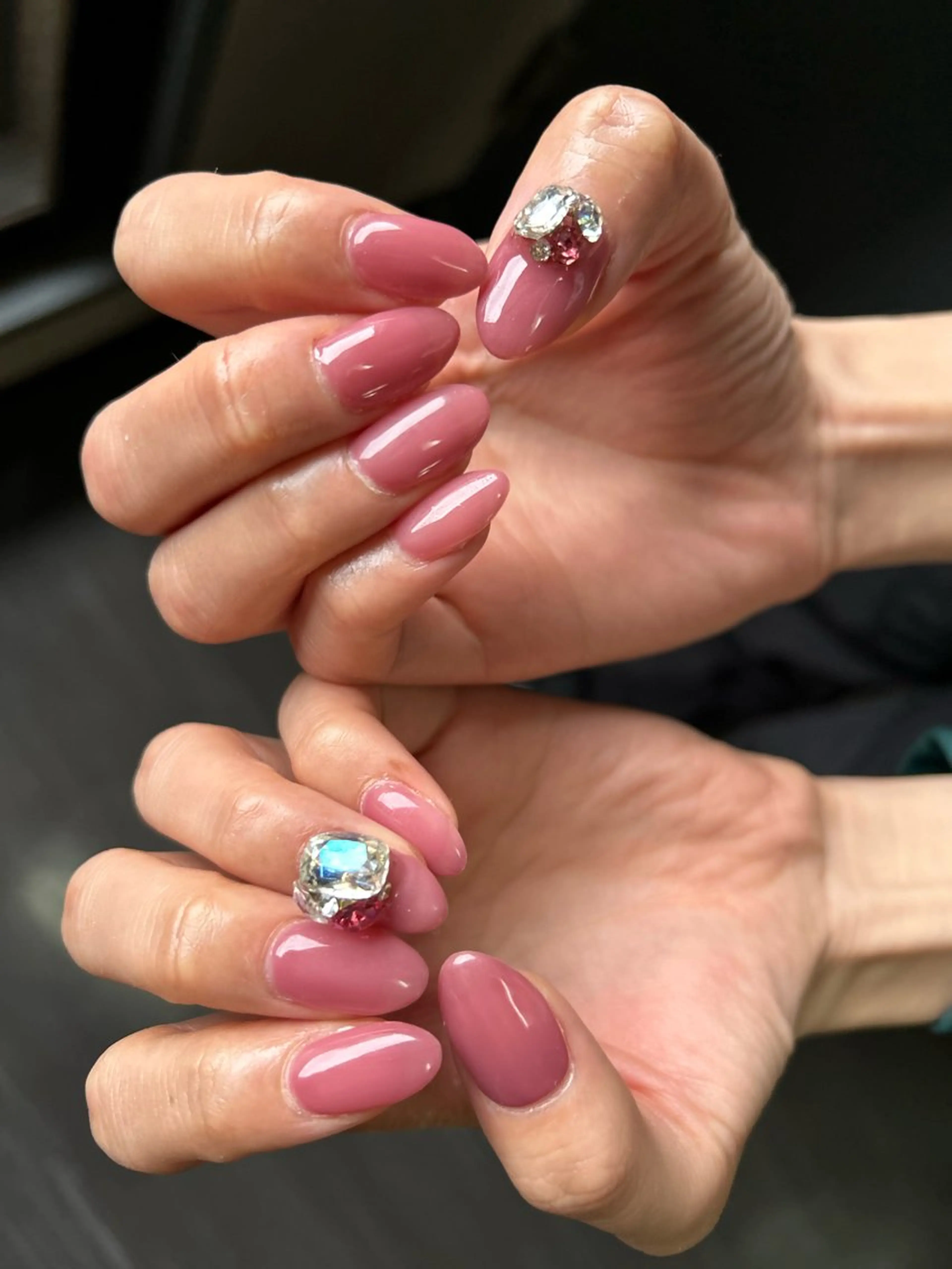 ネイル ハンドネイル フットネイル ✴︎ Delightのネイルデザイン